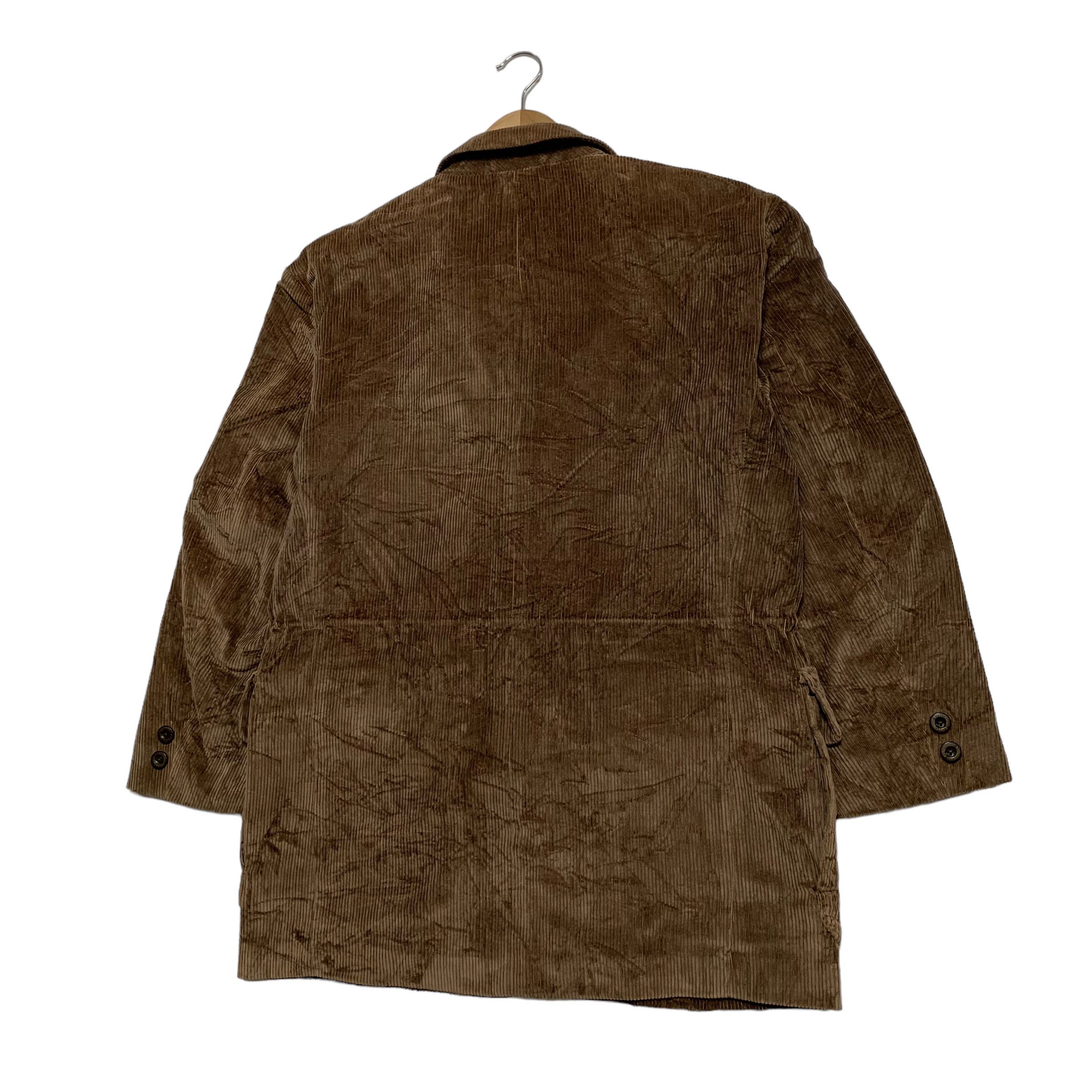Burberry Vintage Burberrys Corduroy Jacket Size US M / EU 48-50 / 2 - 4 Thumbnail