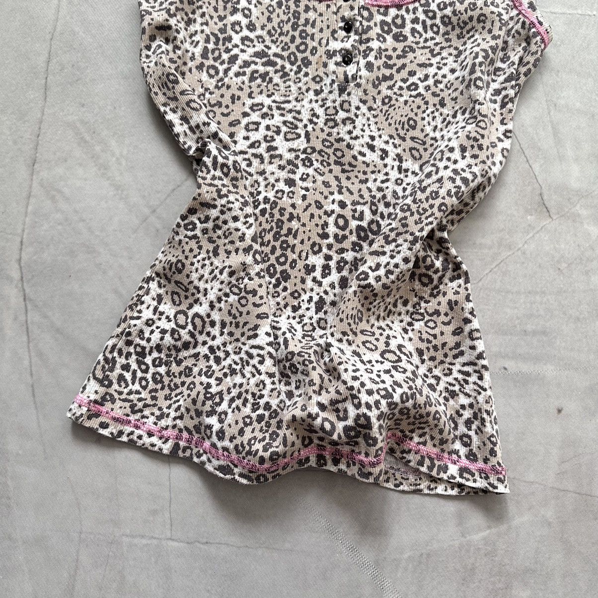 Hysteric Glamour Sexy Leopard Hysteric Glamour Vibe Y2K Tank Top T Shirt Size M / US 6-8 / IT 42-44 - 5 Thumbnail