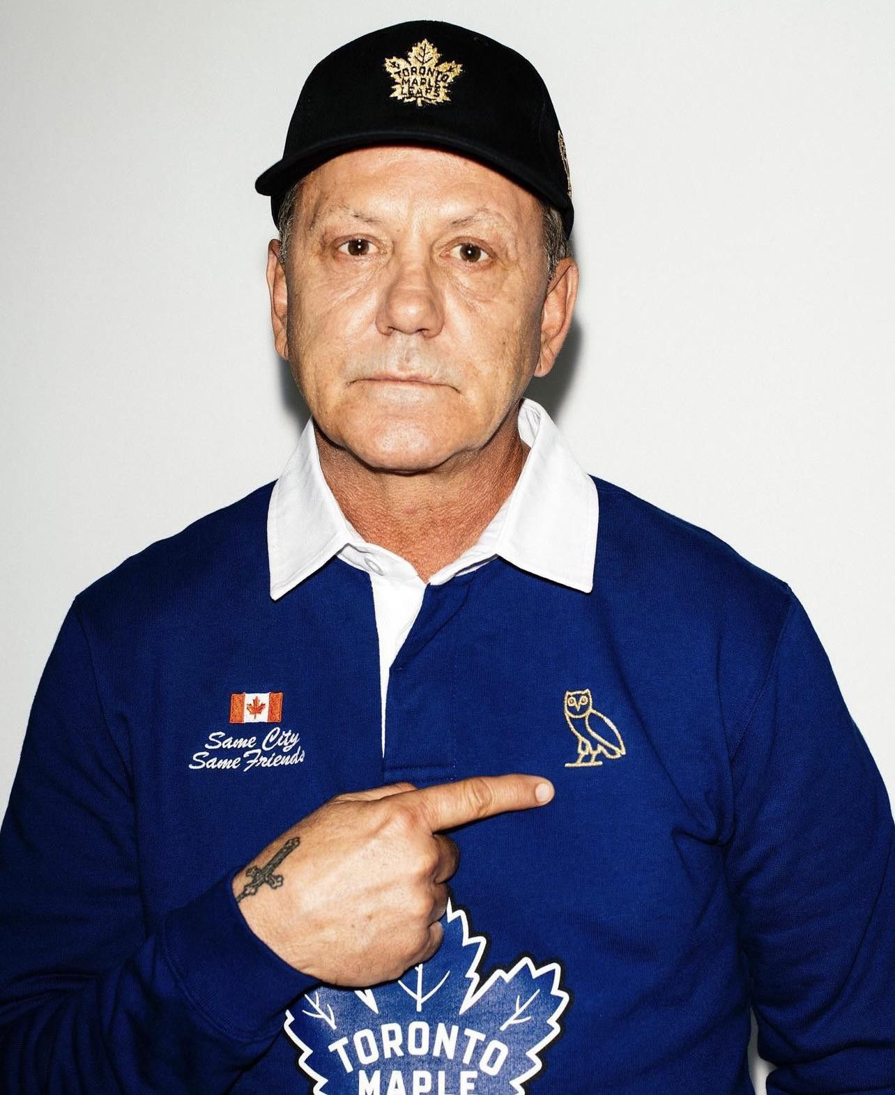 Drake OVOx NHL x TORONTO MAPLE LEAFS OG OWL RUGBY POLO - Blue Size US M / EU 48-50 / 2 - 1 Thumbnail