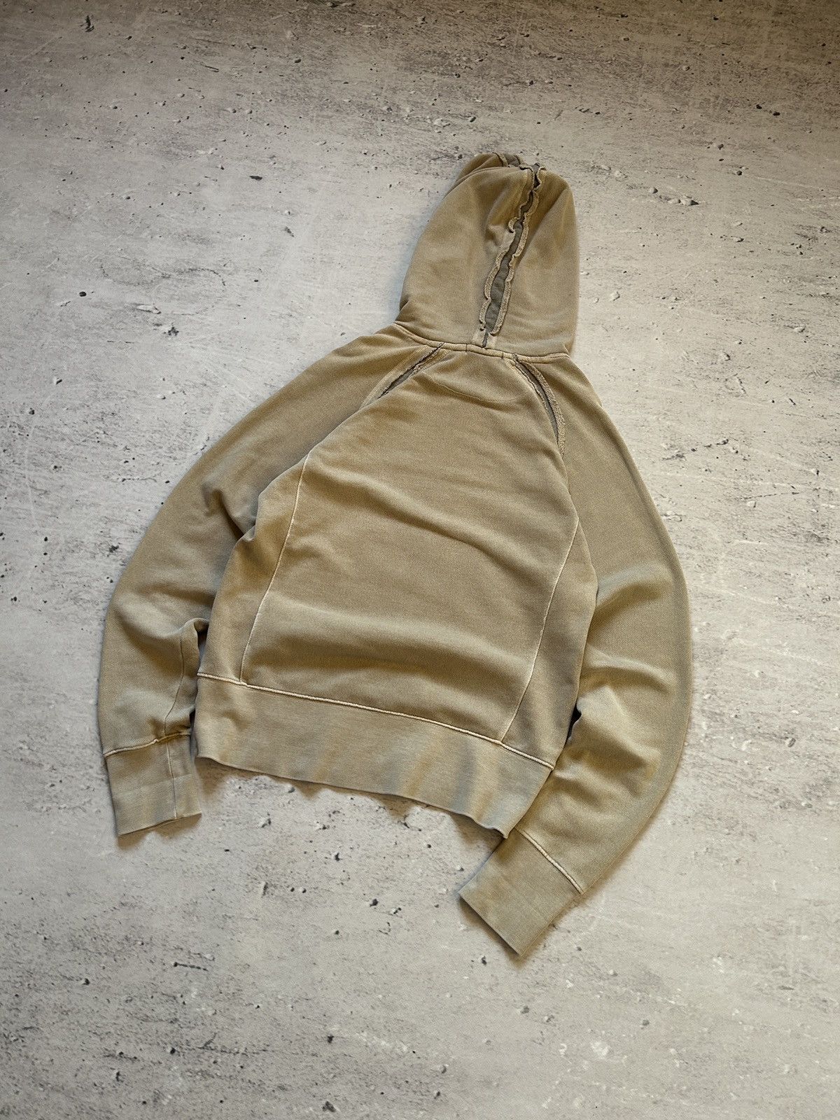 Nike 💥Vintage Nike Big Logo Distressed Faded Archive Hoodie 00s💥 Size US S / EU 44-46 / 1 - 9 Thumbnail