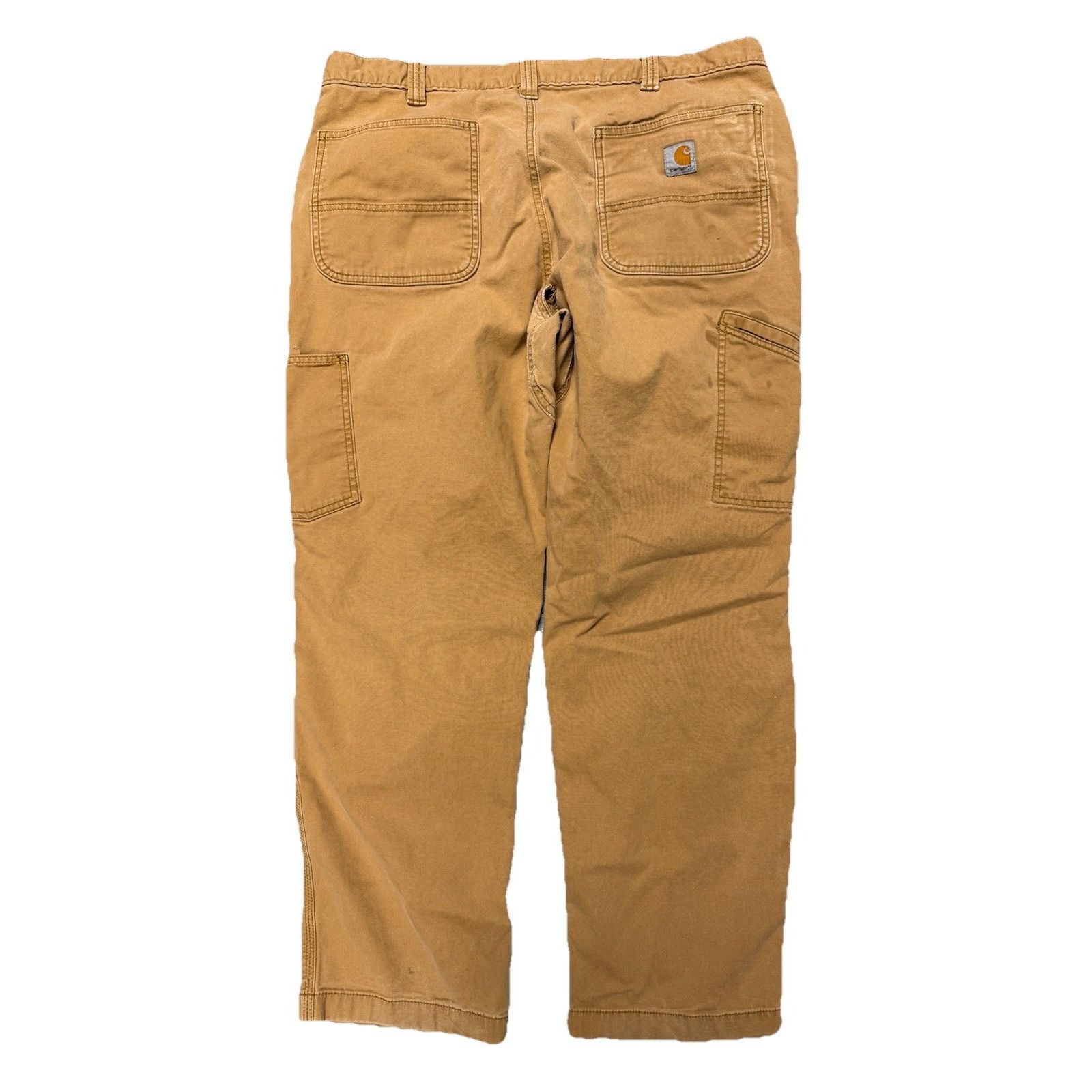 Carhartt Carhartt Pants Mens Canvas Double Knee Relaxed Fit 40x30 (37 Size US 40 / EU 56 - 2 Thumbnail