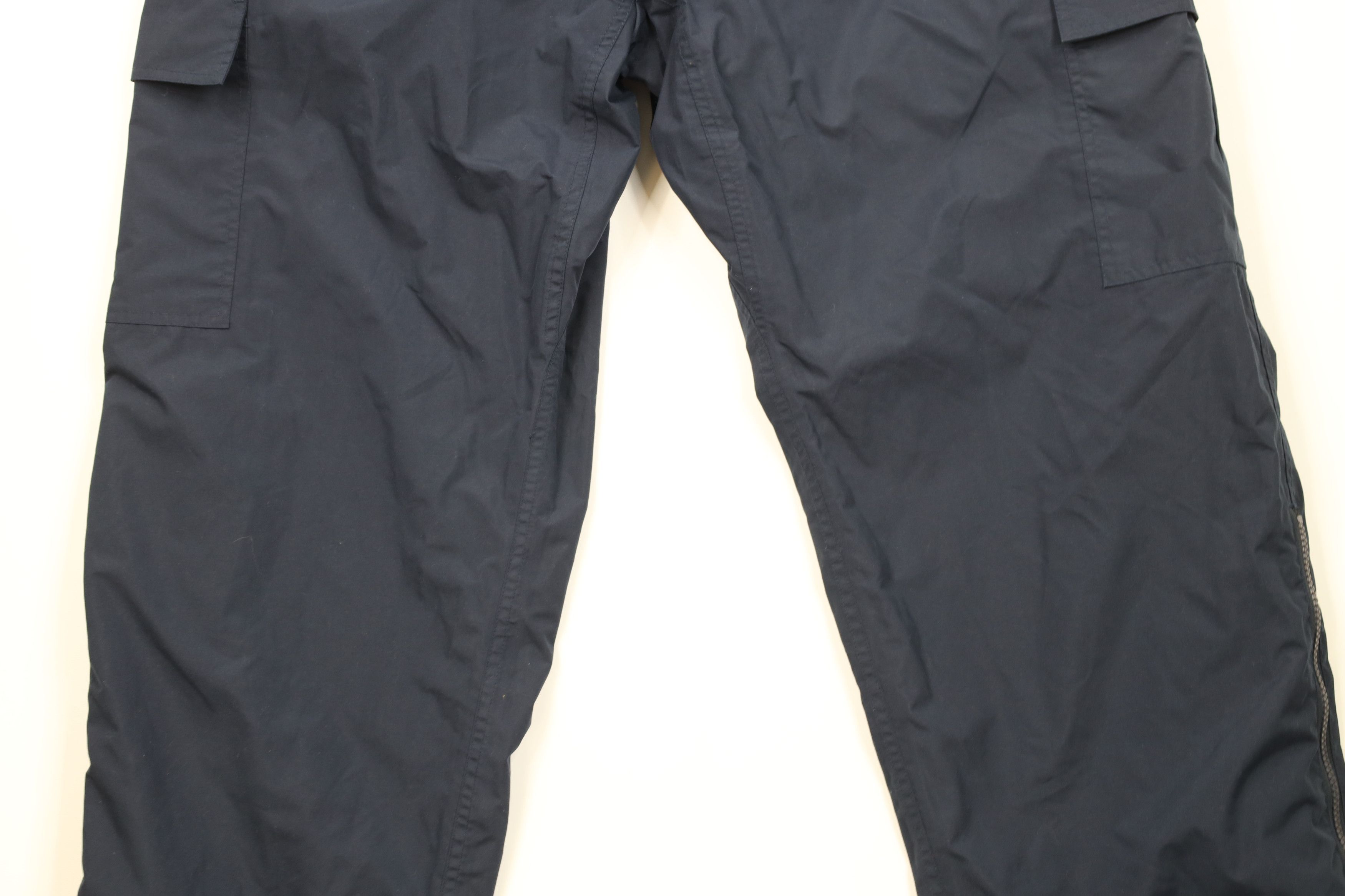 Vintage Vintage 90s Streetwear Waterproof Rain Wide Leg Cargo Pants Size US 36 / EU 52 - 3 Thumbnail
