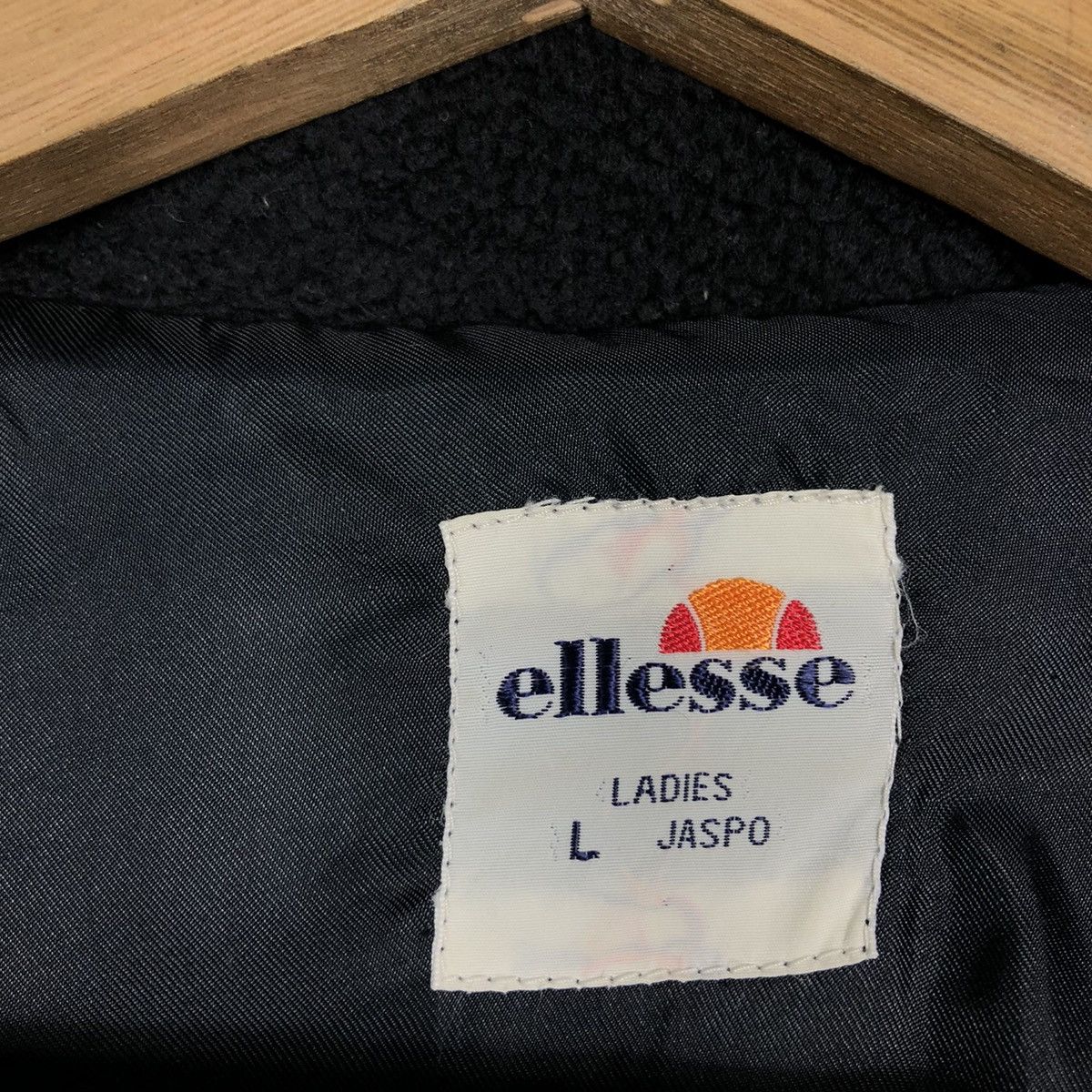 Japanese Brand 🔥90’s Fall Winter Wool Jacket Ellesse Japan Made Size US L / EU 52-54 / 3 - 12 Thumbnail