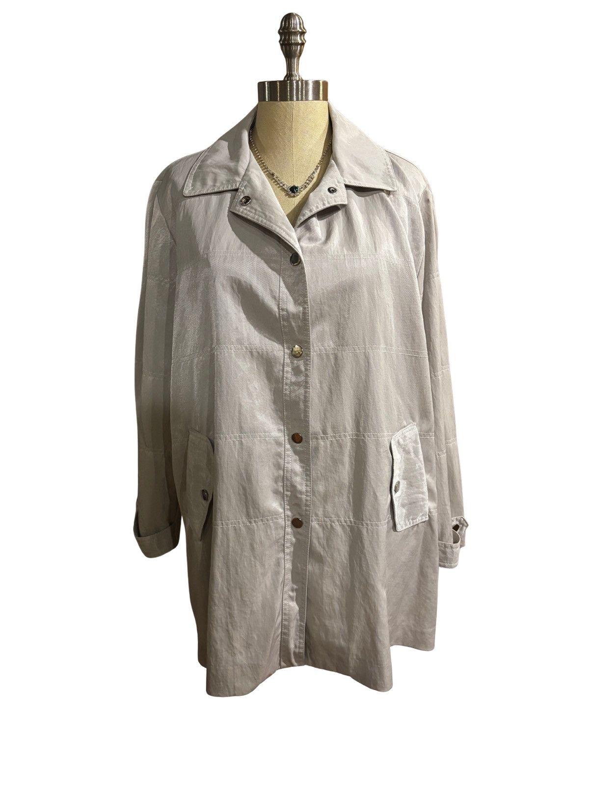Other Women’s silver Jacket.wj7729 Size XXL / US 16-18 / IT 52-54 - 1 Thumbnail