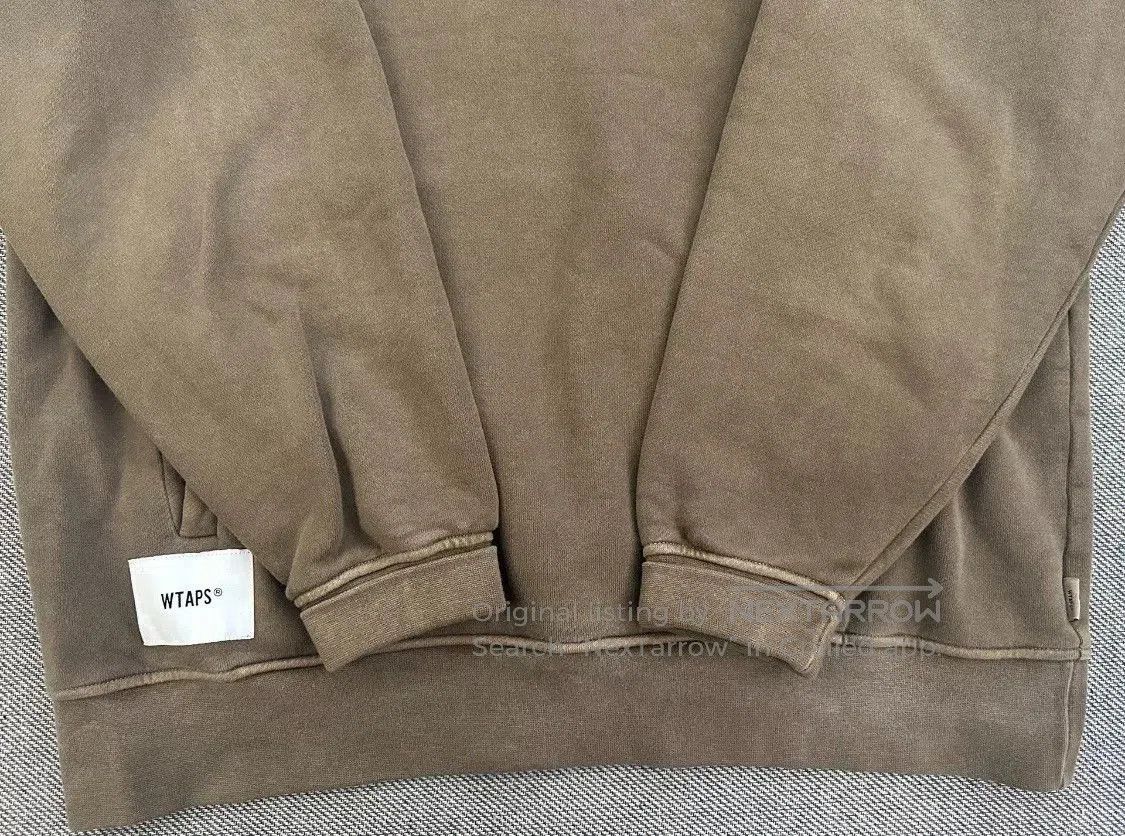 Wtaps WTAPS Hooded Sweatshirt in Unique Finish. Size US S / EU 44-46 / 1 - 5 Thumbnail