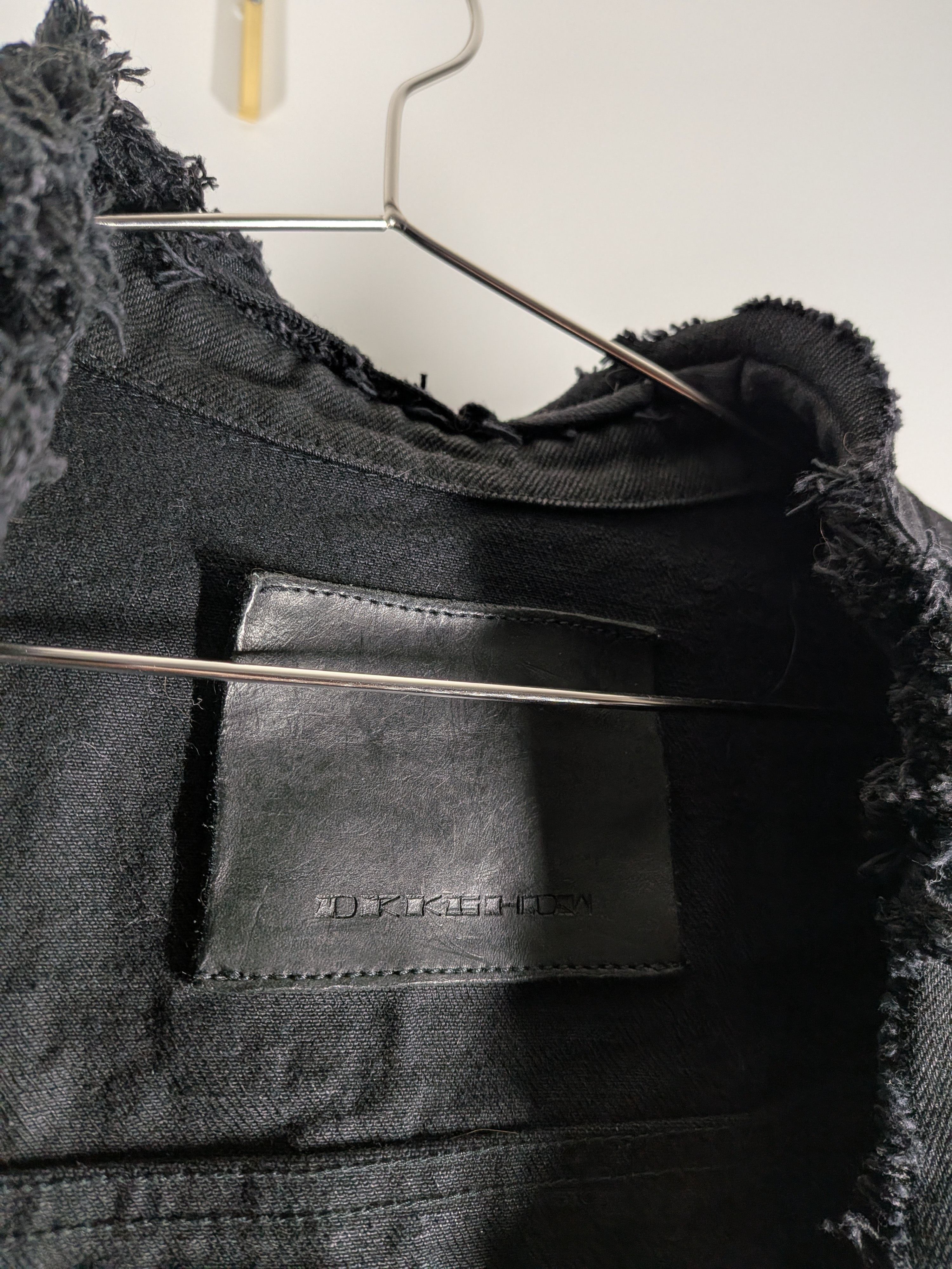 Rick Owens Drkshdw Rick Owens DRKSHDW Japanese Denim Overshirt Jacket Size US M / EU 48-50 / 2 - 6 Thumbnail