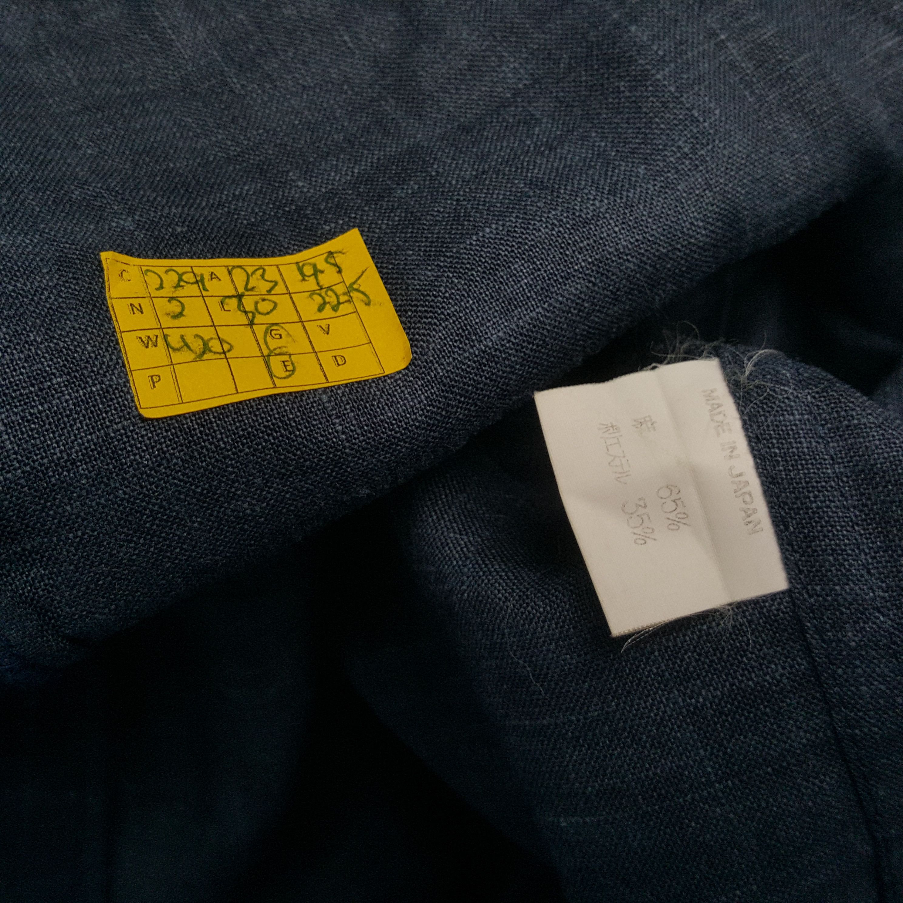 Vintage × Y's × Yohji Yamamoto Vintage Y's by YOHJI YAMAMOTO Japanese Designer Blazer Size 46S - 7 Thumbnail