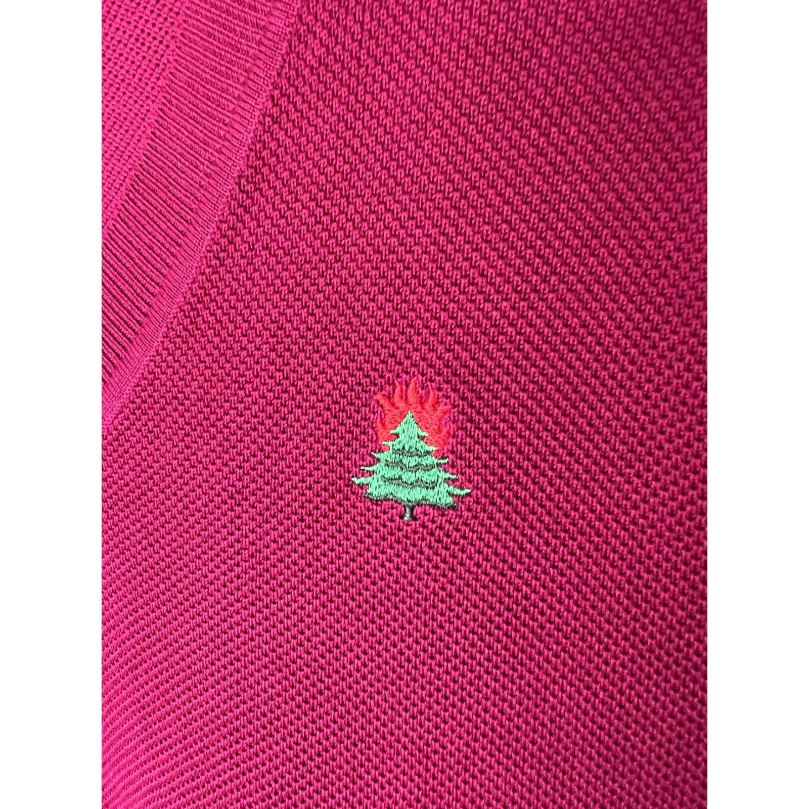 Logo 7 Fairway & Greene Vest Shirt Mens 2XL XL Purple Burning Tree Logo Pine Fire Size US XL / EU 56 / 4 - 3 Thumbnail