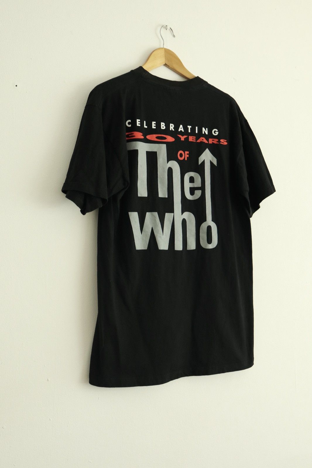 Band Tees Vintage The Who Tommy Broadway 1993 T-Shirt Size US L / EU 52-54 / 3 - 6 Thumbnail