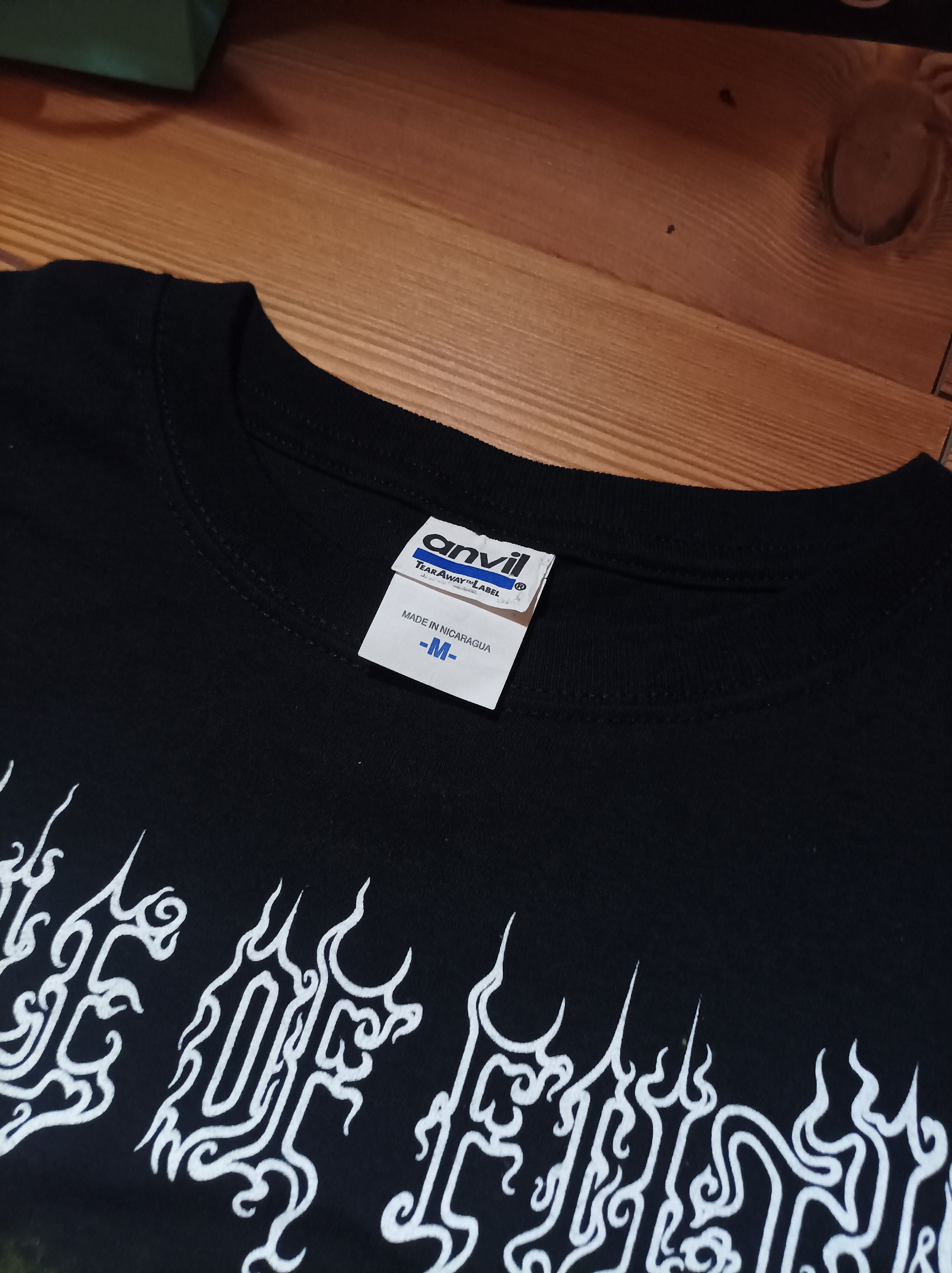 Band Tees Cradle of Filth.Turd Polish 2011.official tee Size US M / EU 48-50 / 2 - 3 Thumbnail