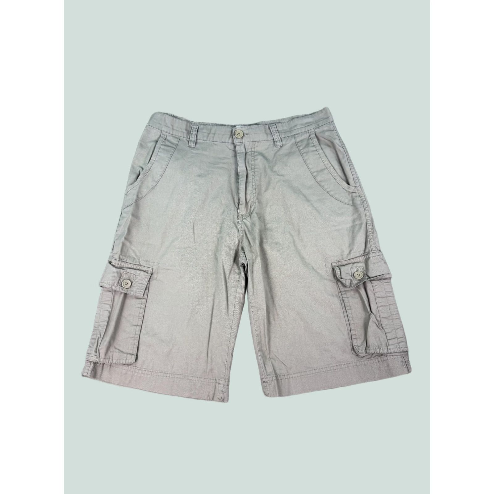Marcs Marc Ecko Cargo Shorts Mens Beige Size 32 Outdoors Streetwear Size US 32 / EU 48 - 1 Thumbnail