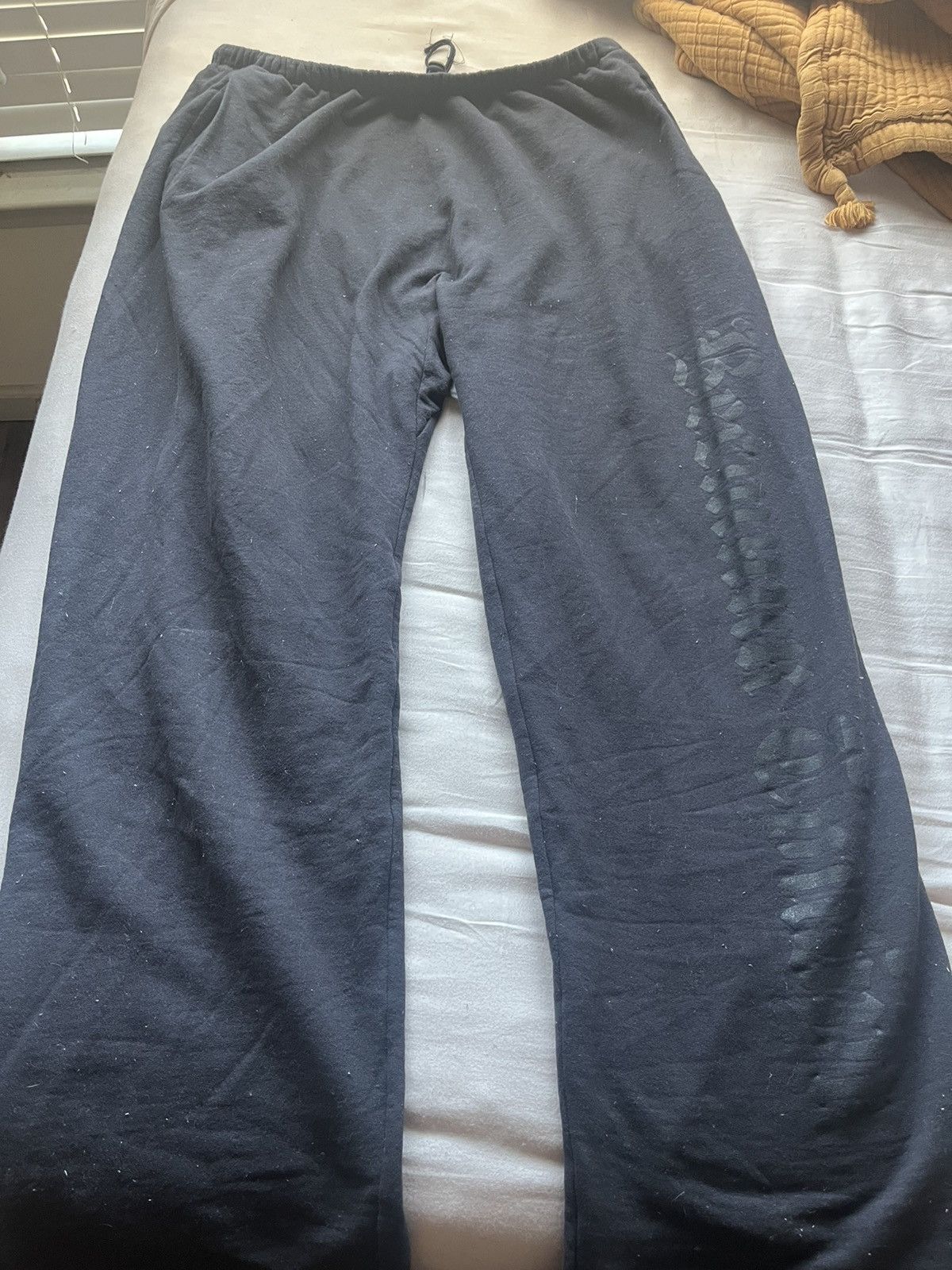 Yeezy YZY SP-01 Black Size US 34 / EU 50 - 4 Thumbnail