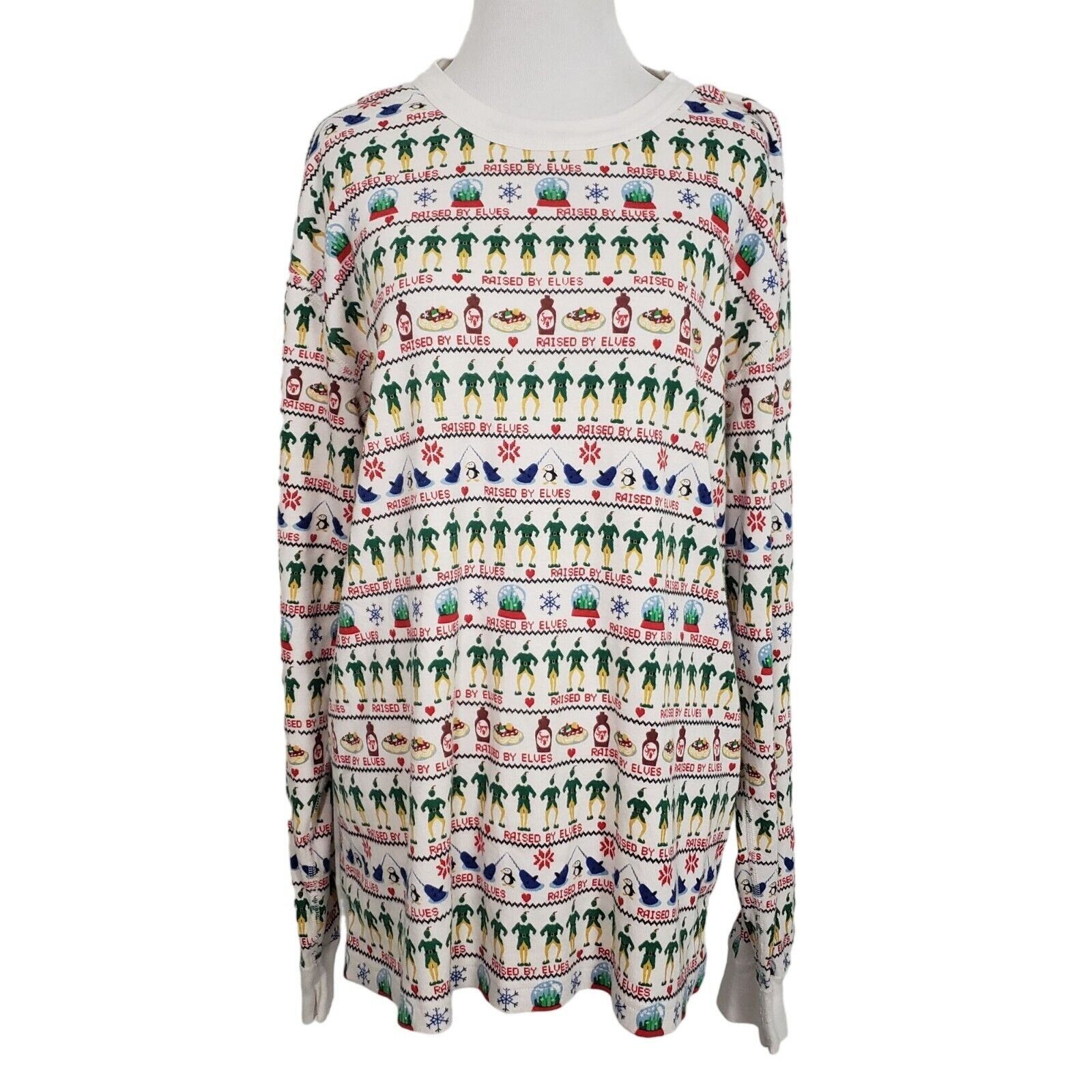 Designer Hanna Andersson ELF PJ Christmas Set Womens Size XL Organic Size XL / US 12-14 / IT 48-50 - 2 Thumbnail