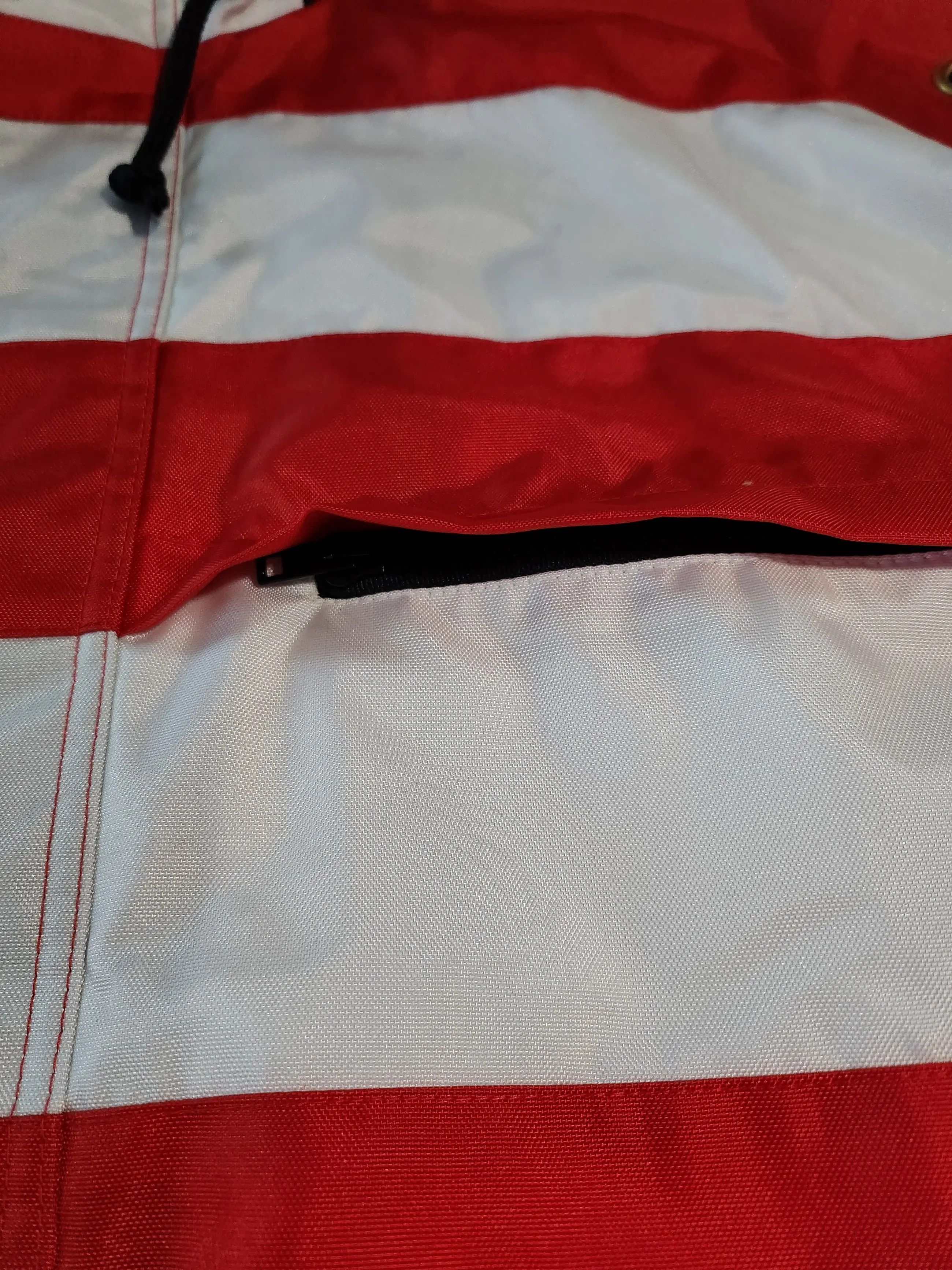 Vetements American Flag Parka Size US XS / EU 42 / 0 - 5 Thumbnail