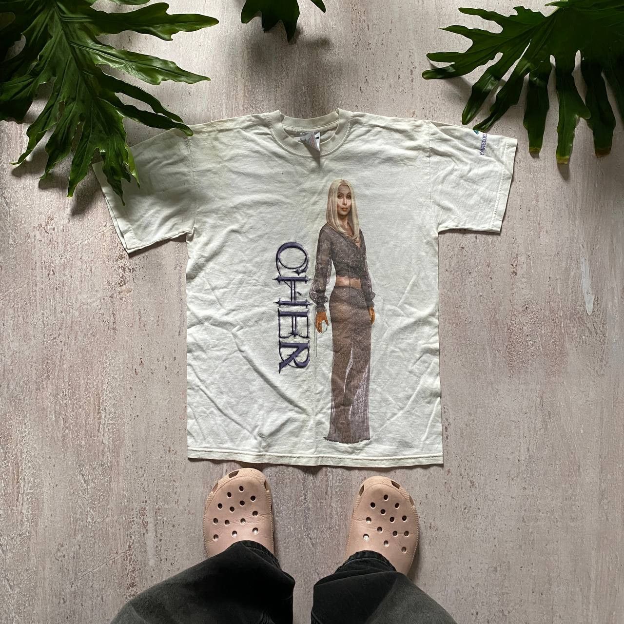 Band Tees VINTAGE Y2K CHER AMAZING RARE TOUR BAND TEE 282 Size US S / EU 44-46 / 1 - 1 Thumbnail