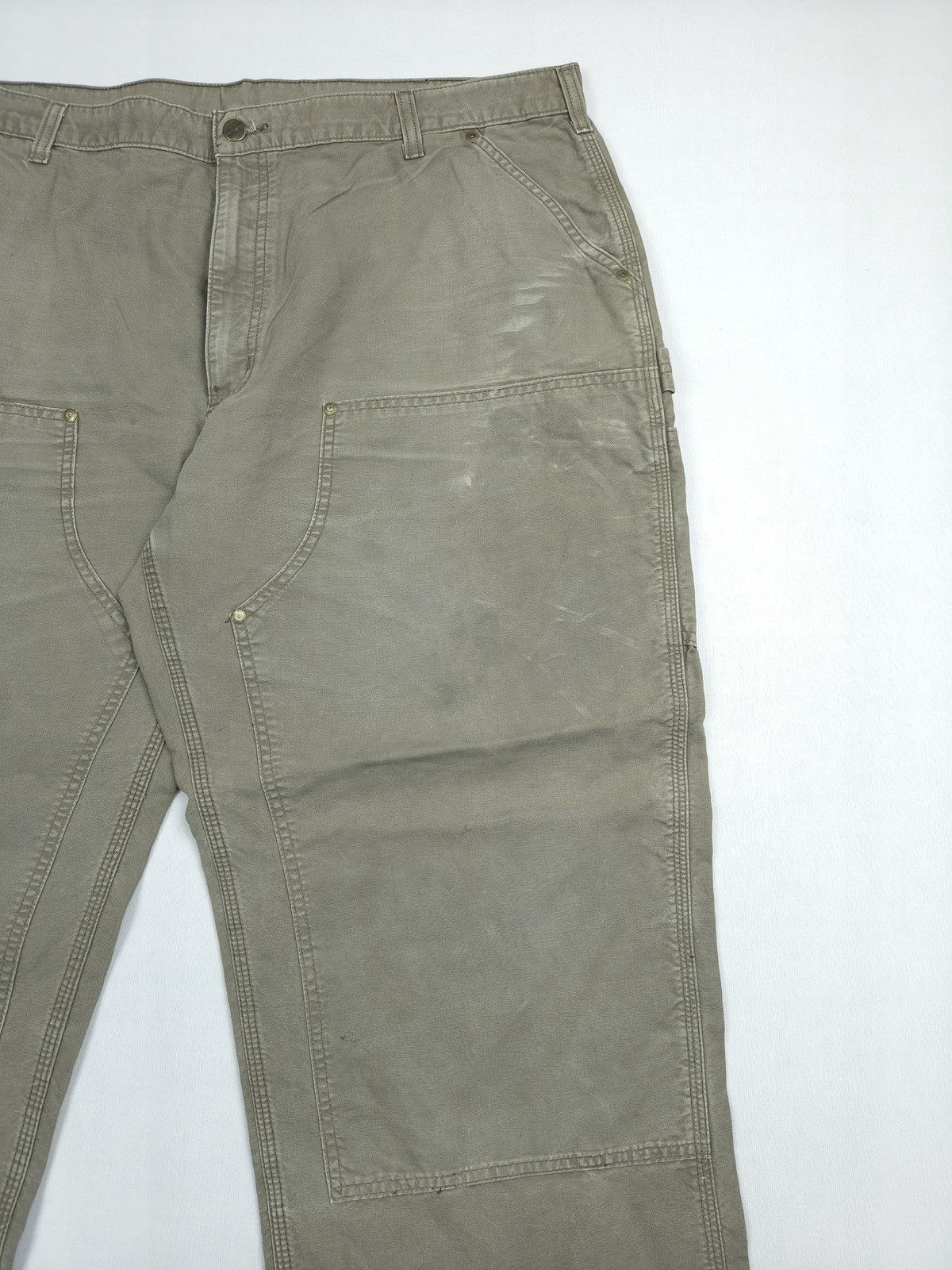 Carhartt Vintage Carhartt double knee carpenter jeans 🪚 Size US 42 / EU 58 - 6 Thumbnail