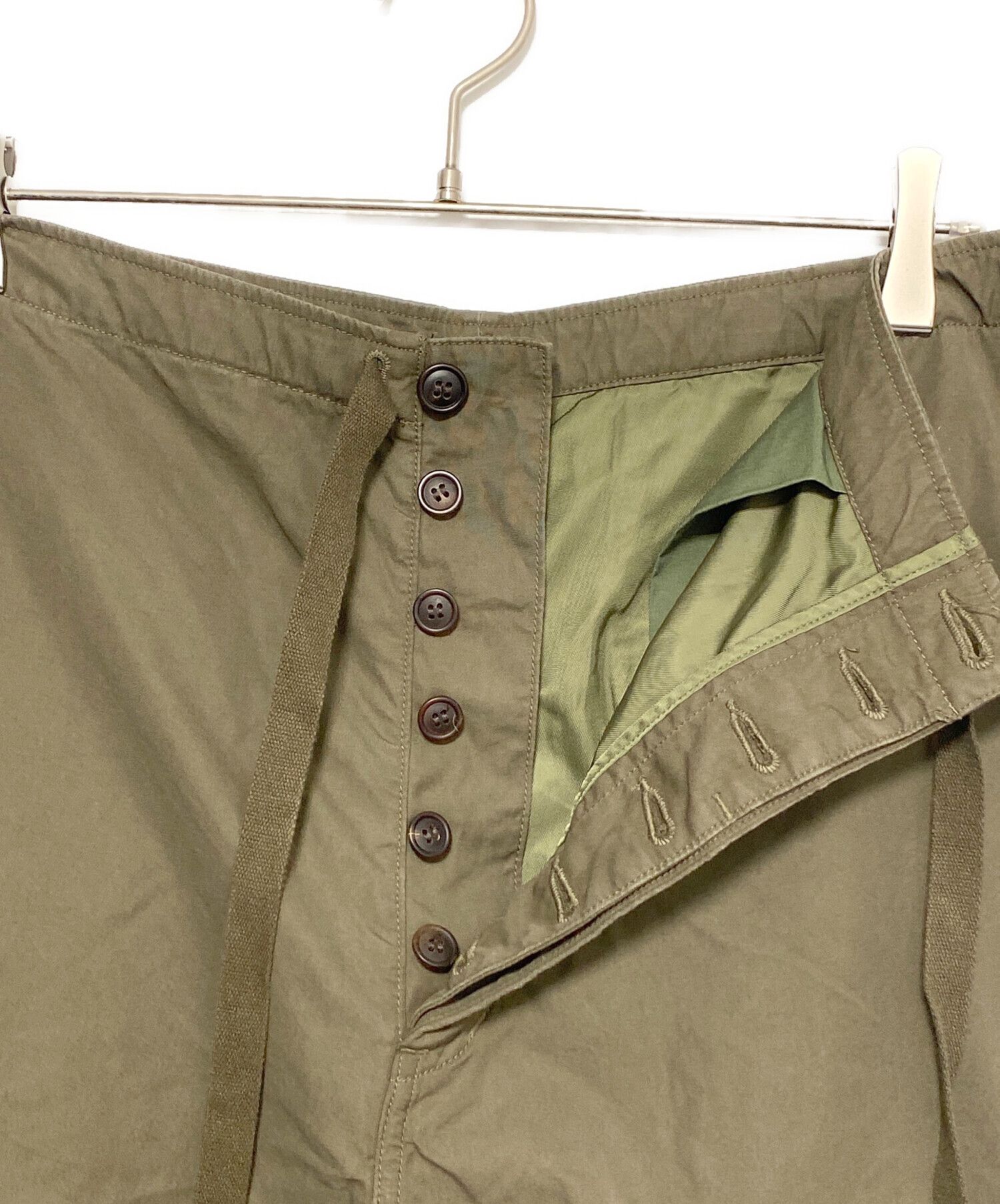 Visvim VISVIM SHARMA MIL PANTS Olive Cotton/Nylon 3 Size US 37 - 5 Thumbnail