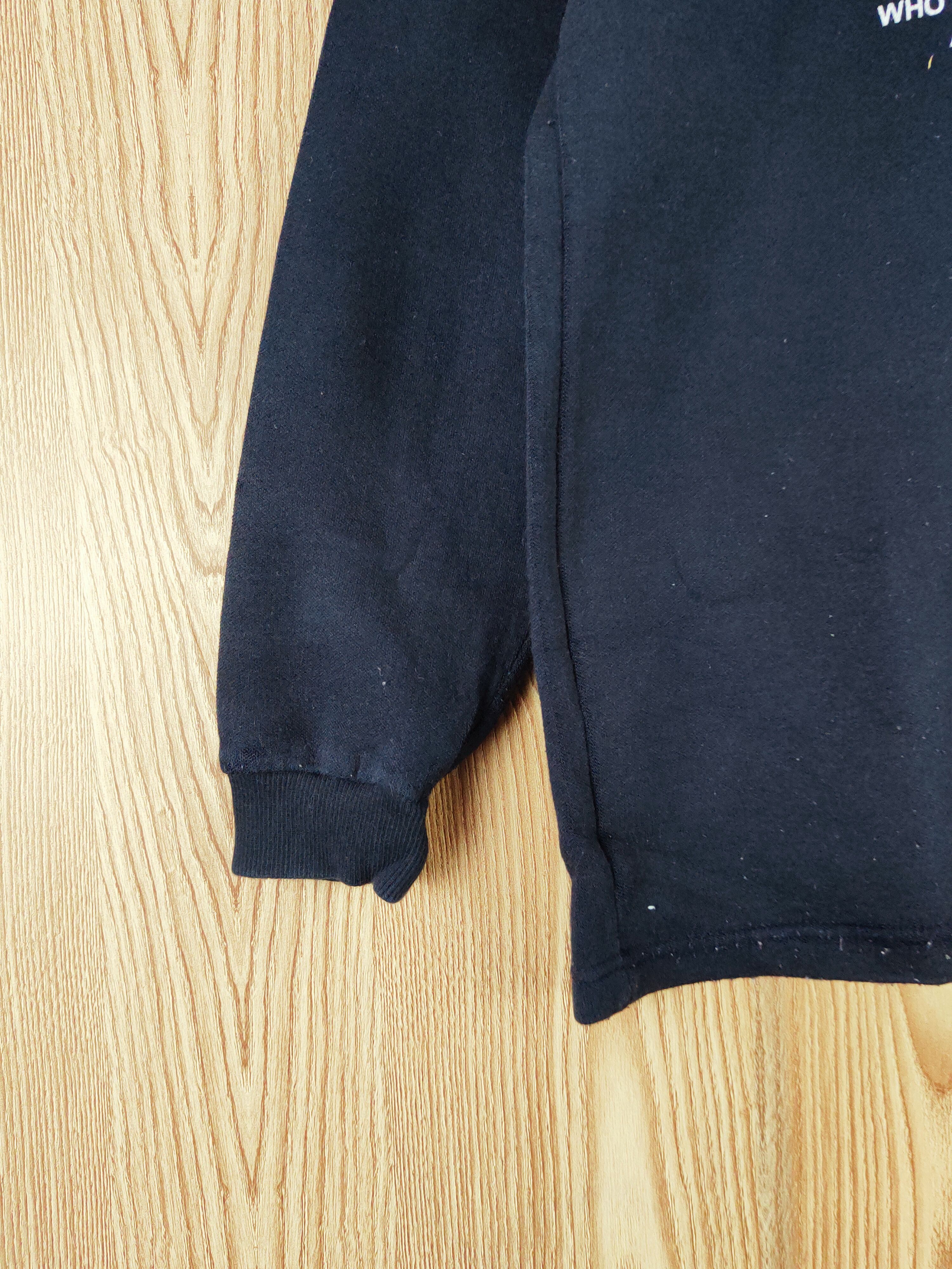 Edwin × Vintage Vintage 💥 Edwin Navy Sweatshirts Sweater Size US M / EU 48-50 / 2 - 5 Thumbnail