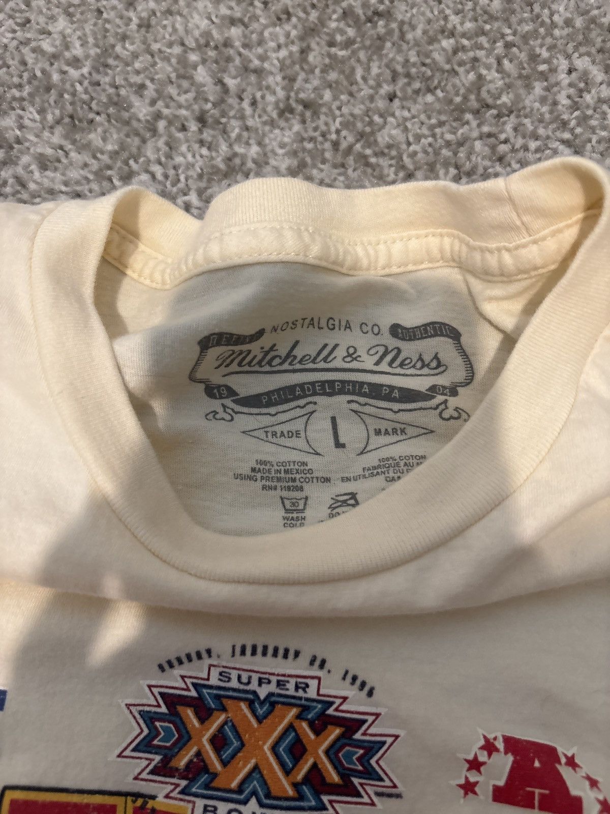 Mitchell & Ness Dallas Cowboys Vintage Mitchell & Ness Shirt Size Large Size US L / EU 52-54 / 3 - 2 Thumbnail