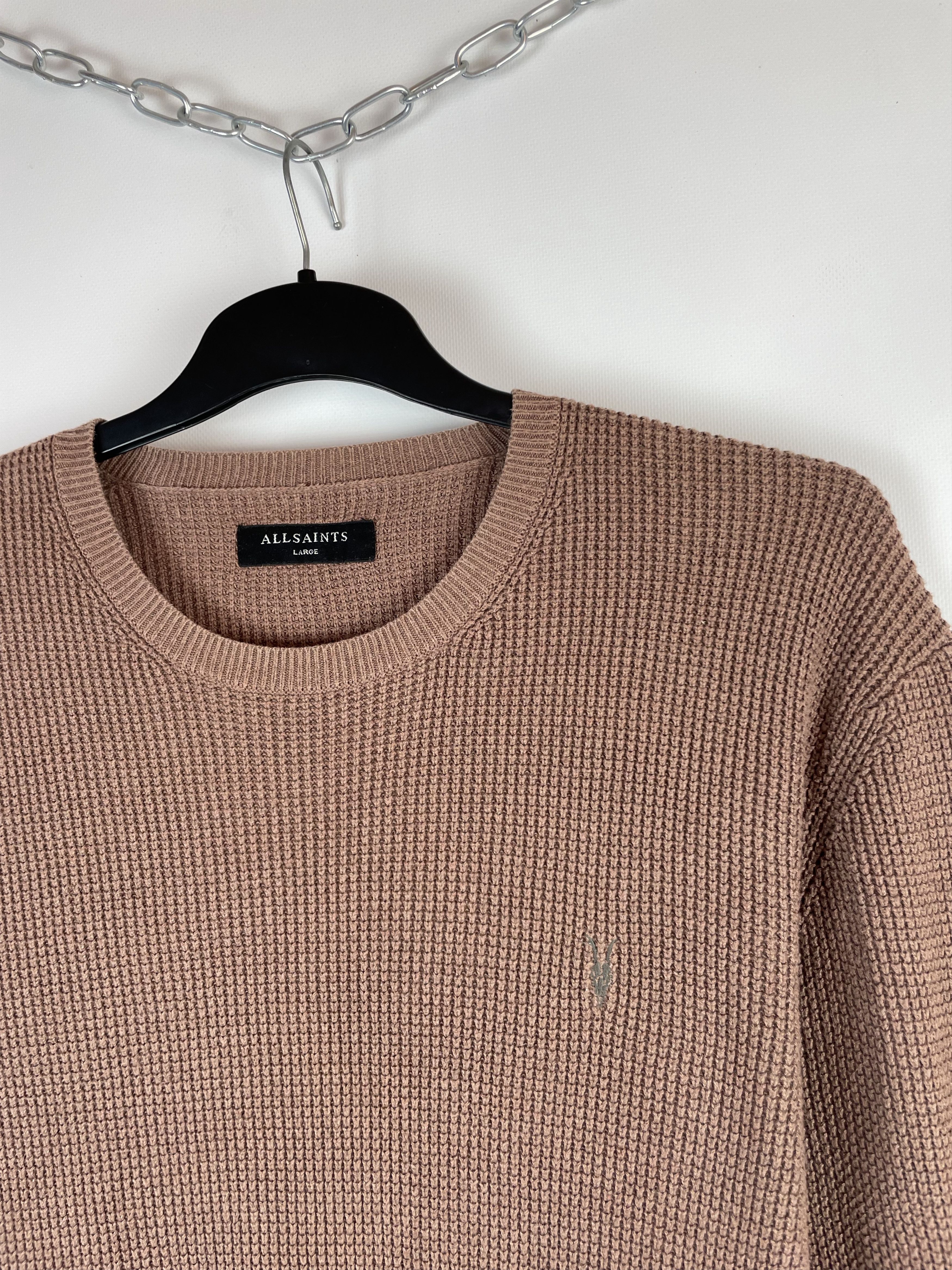 Allsaints Vintage Allsaints knit sweater Size US L / EU 52-54 / 3 - 4 Thumbnail