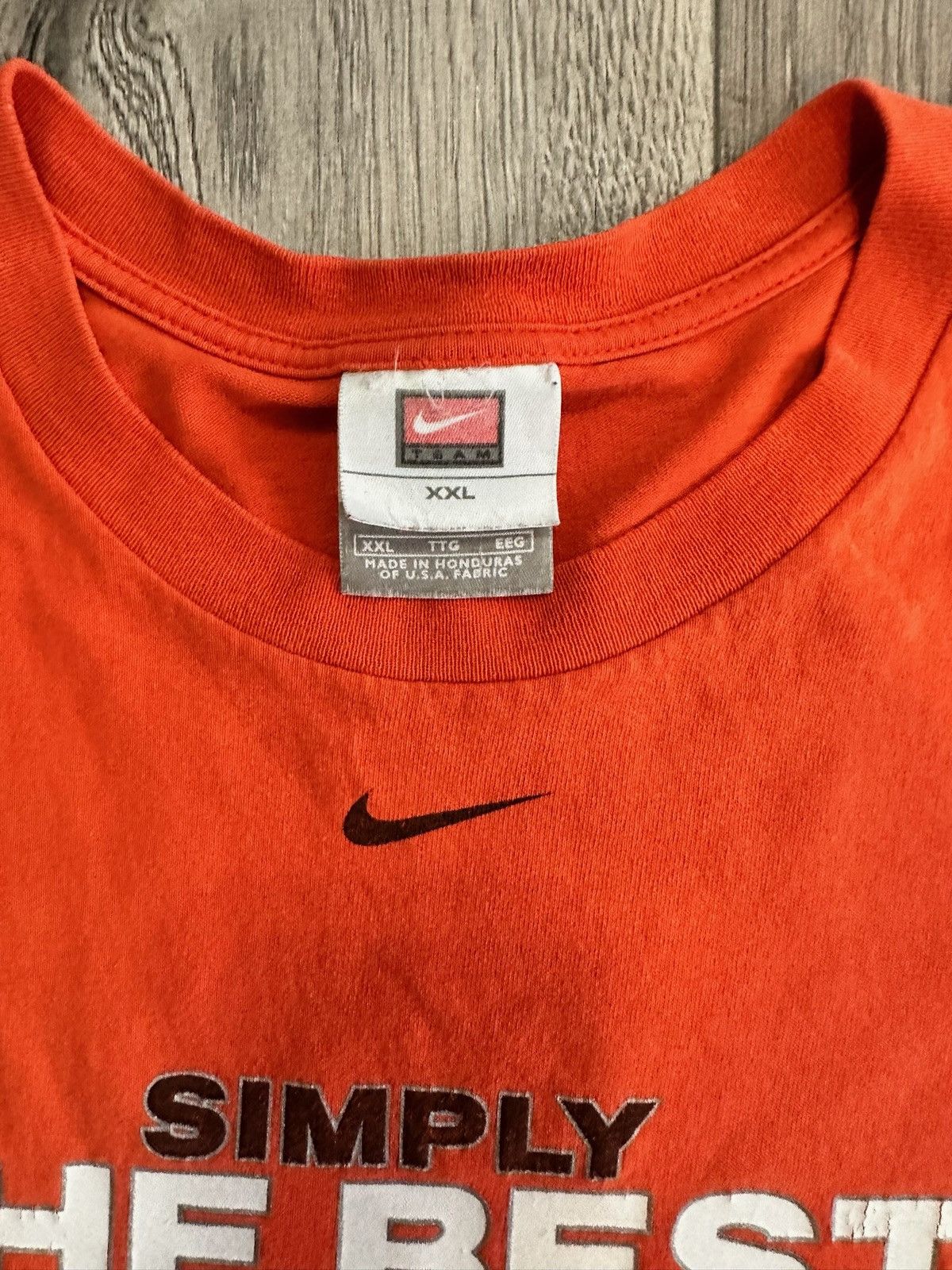 Nike Vintage Oklahoma State “Simply The Best” Tee Size US XXL / EU 58 / 5 - 2 Preview