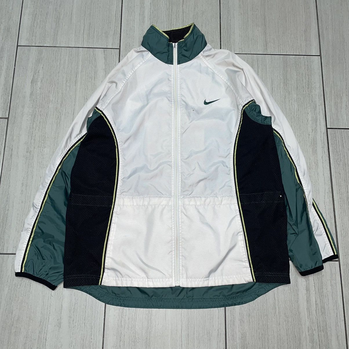 Nike × Vintage Nike Windbreaker Size US M / EU 48-50 / 2 - 1 Thumbnail