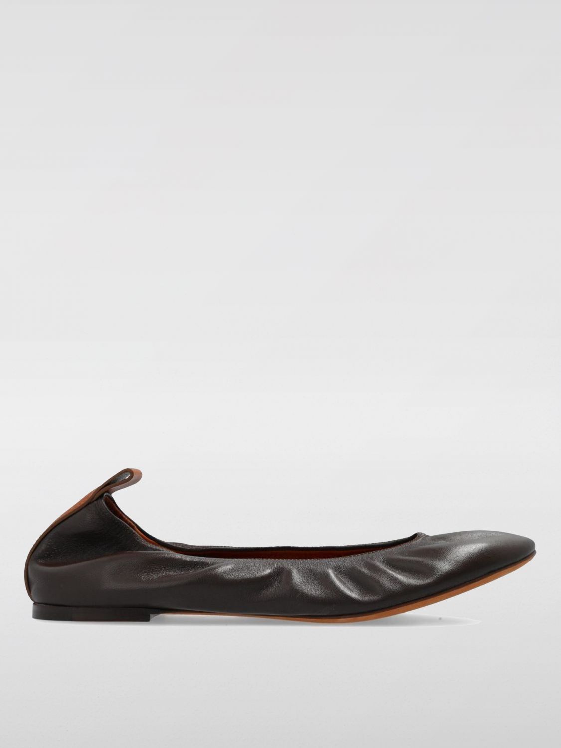 Lanvin Lanvin Ballet Flat Woman Brown Size US 8 / IT 38 - 1 Thumbnail