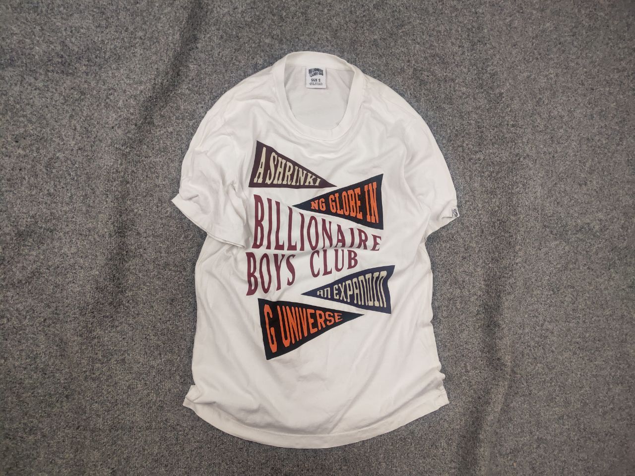 Billionaire Boys Club Billionaire Boys Club College Tee print Vintage Style Y2K Size US S / EU 44-46 / 1 - 1 Thumbnail