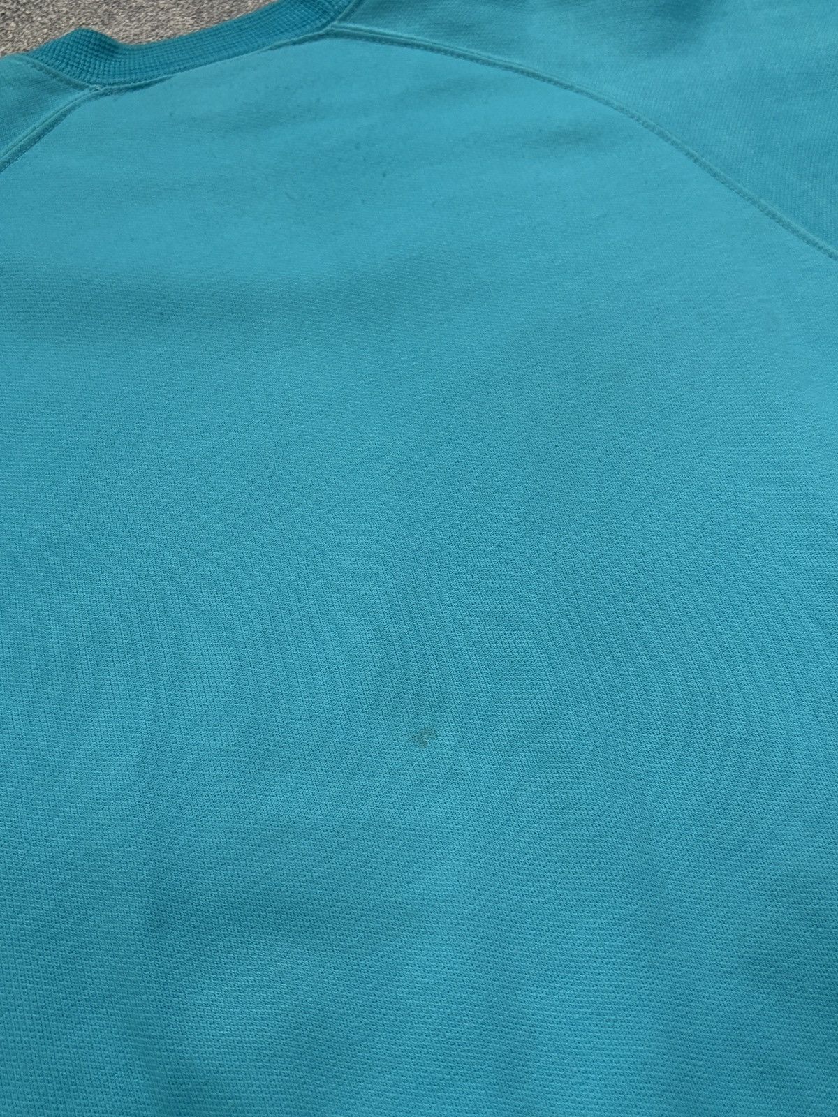 Nike Vtg 80s Nike Oregon Sweatshirt Italy Teal Embroidered S Size US S / EU 44-46 / 1 - 8 Thumbnail