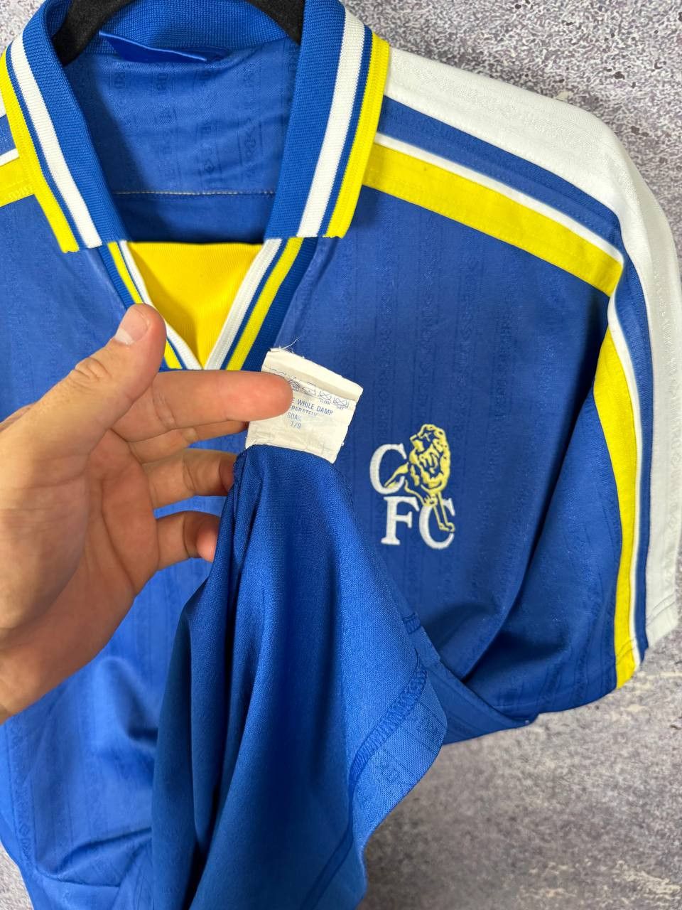 Umbro 90's Vintage Chelsea Training Soccer Jersey Medium Size US M / EU 48-50 / 2 - 13 Thumbnail