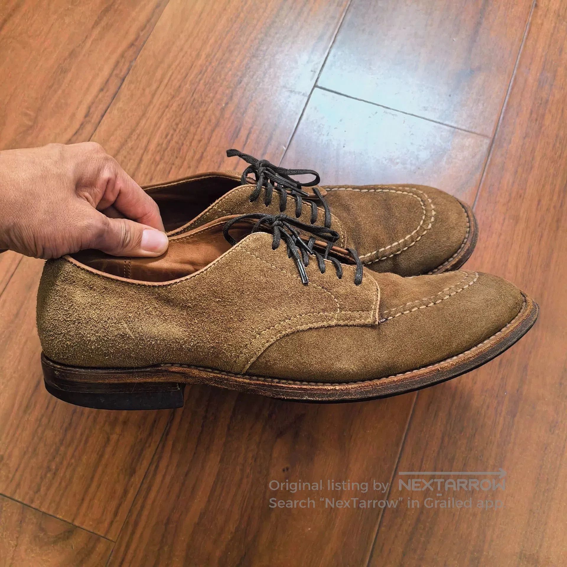 Alden Alden 379X Low. Size US 9 / EU 42 - 2 Thumbnail