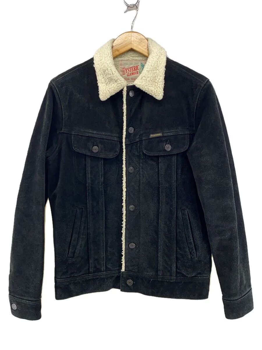Hysteric Glamour Hysteric Glamour Cowhide Leather Jacket Blouson Black Size US M / EU 48-50 / 2 - 1 Thumbnail