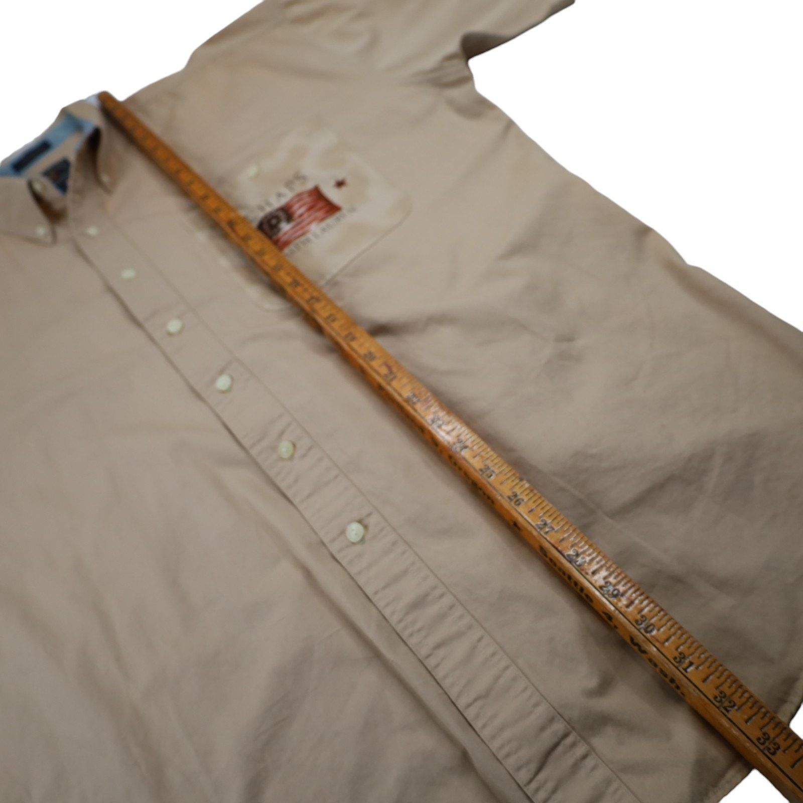 Chaps × Ralph Lauren × Vintage Vintage Chaps Ralph Lauren American Traditions Shirt Size US L / EU 52-54 / 3 - 8 Thumbnail