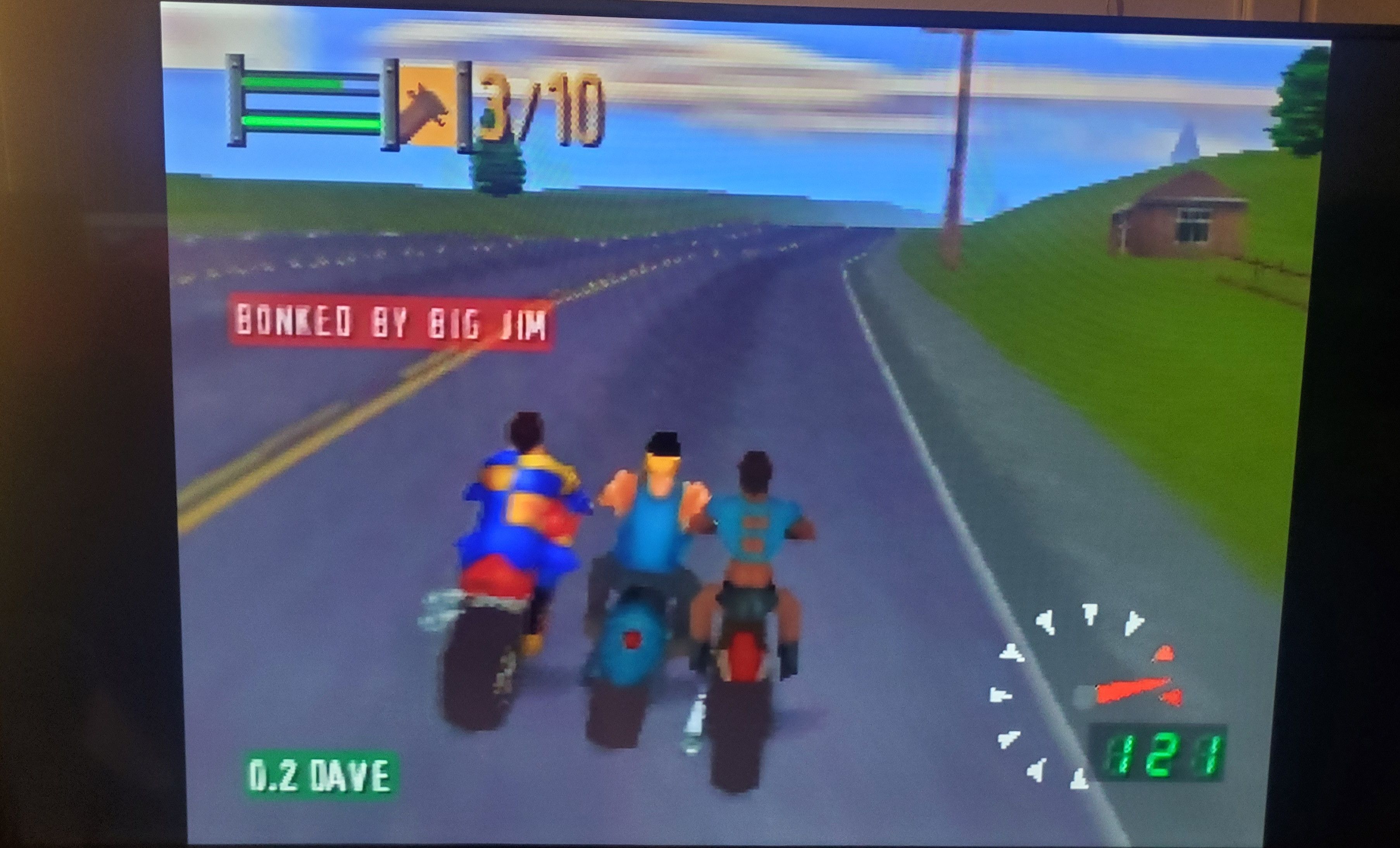 Nintendo Road Rash Nintendo 64 Video Game Cartridge Size ONE SIZE - 7 Thumbnail