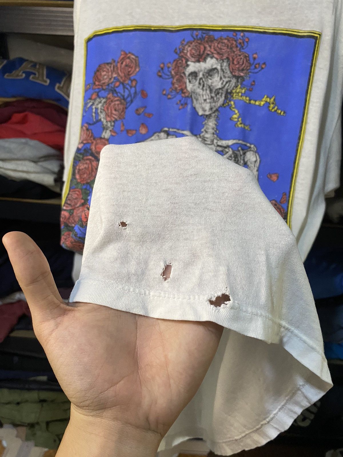 Grateful Dead Brockum 1990 Grateful Dead Bertha 25th Anniversary Shirt Size US XL / EU 56 / 4 - 9 Thumbnail