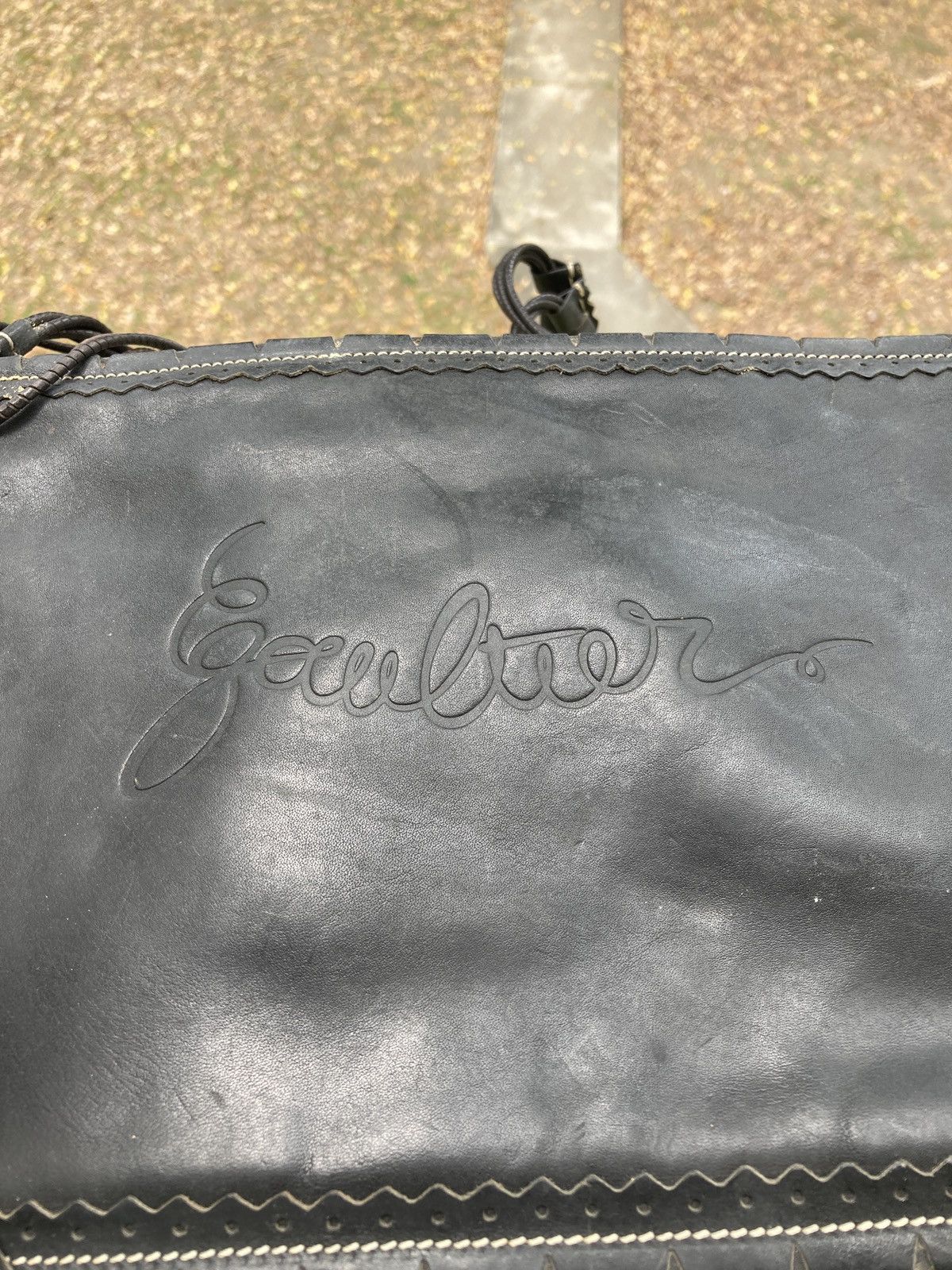 Designer × Jean Paul Gaultier × Vintage Vintage Jean Paul Gaultier leather bag Size ONE SIZE - 8 Thumbnail