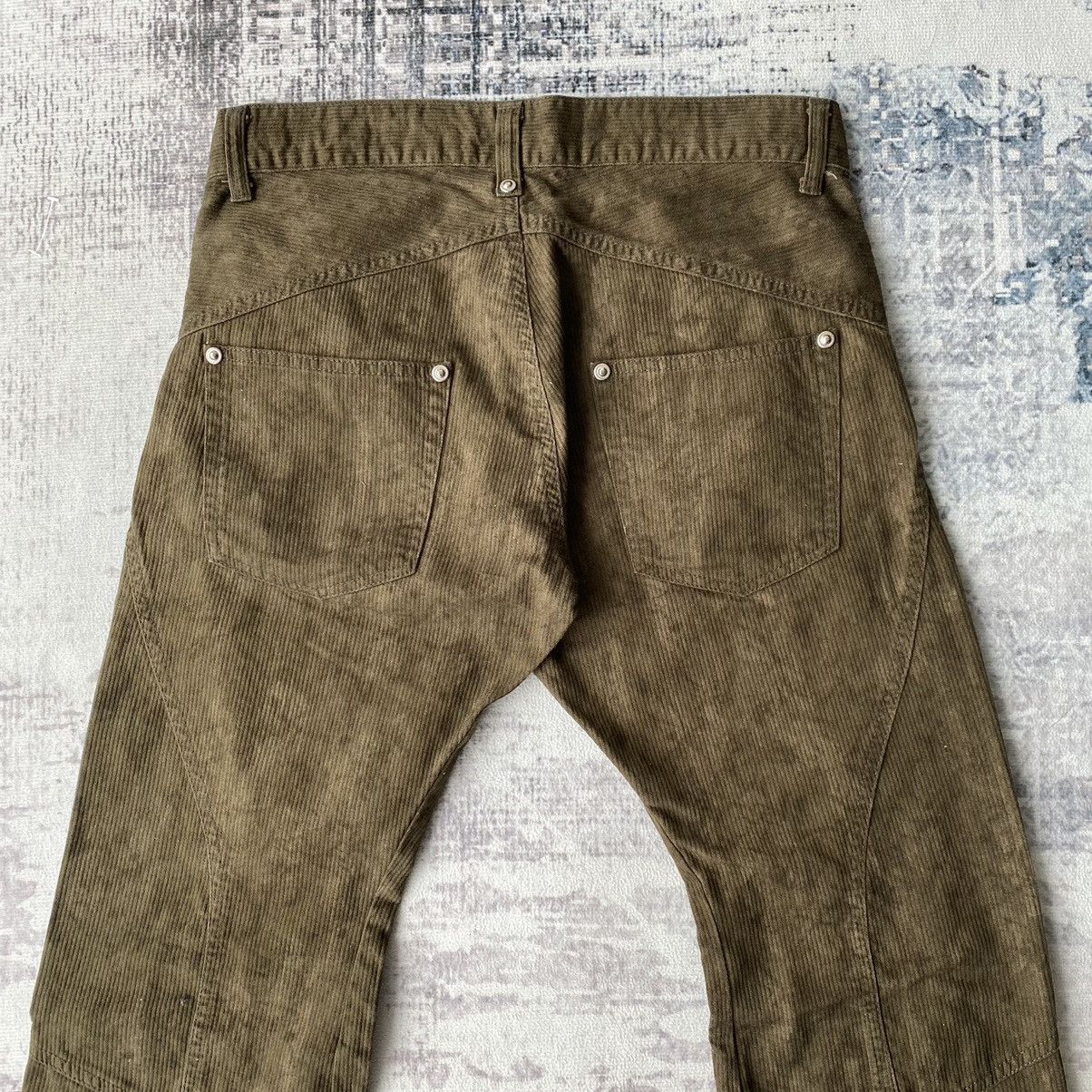 If Six Was Nine Semantic Design Japanese Corduroy Pants Size US 31 - 8 Thumbnail