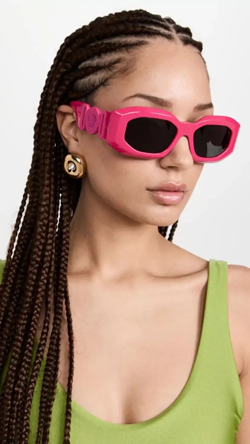 Versace NEW VERSACE VE4425U-536787 Fuxia Size ONE SIZE - 1 Thumbnail