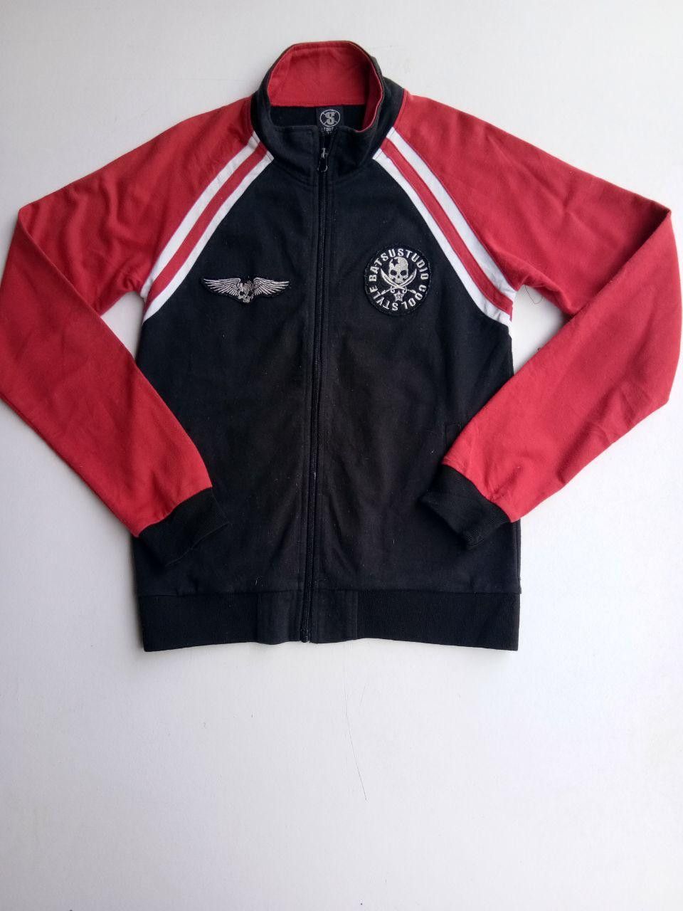 Japanese Brand Vintage Ba-Tsustudio Cool Style Zipper Sweater Size US S / EU 44-46 / 1 - 1 Thumbnail