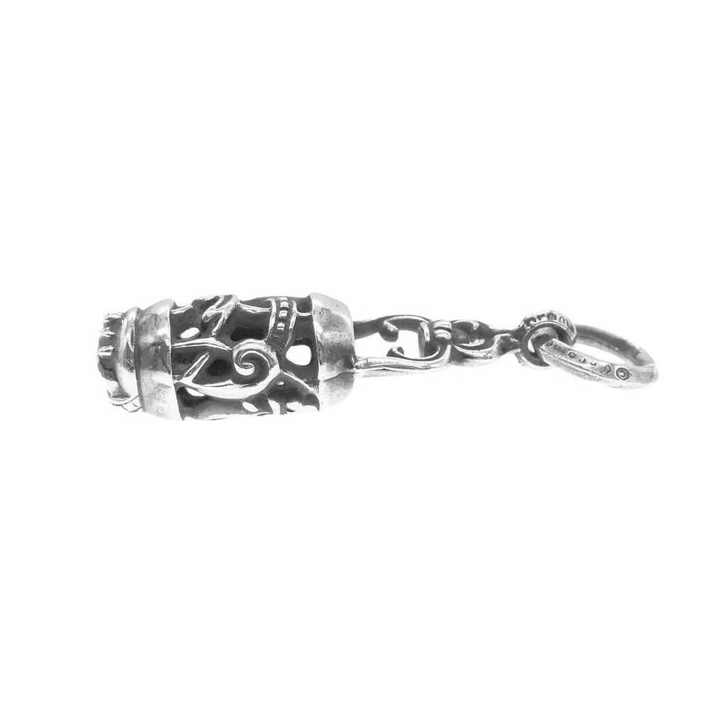 Chrome Hearts OFFER OK 🔥 CHROME HEARTS CELTIC ROLLER PENDANT SILVER Size ONE SIZE - 2 Thumbnail