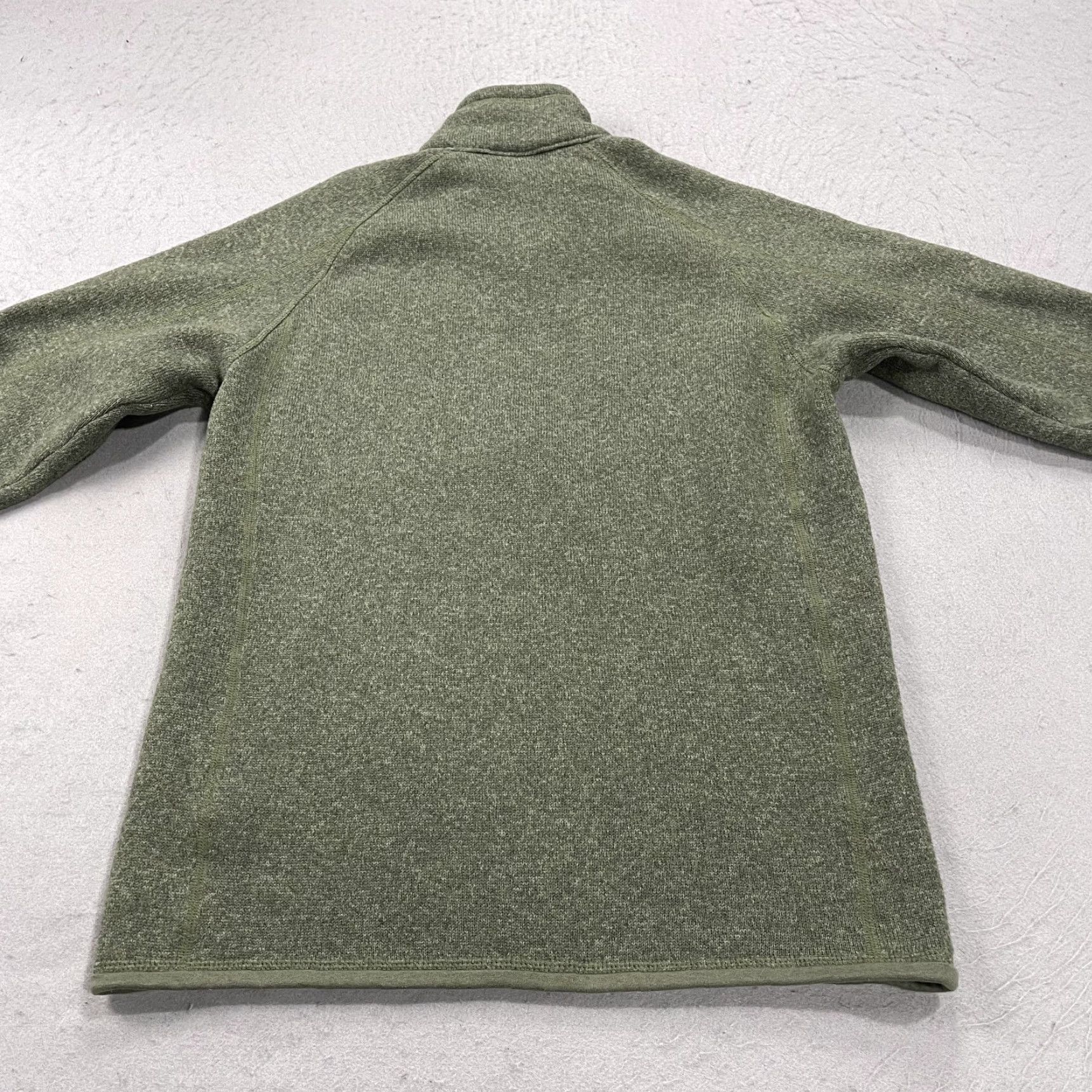 Patagonia Patagonia Better Sweater Mens Small Green 1/4 Zip Fleece Pullover Hiking Jacket Patagonia Better Sweater Green S Regular Mens Size US S / EU 44-46 / 1 - 4 Thumbnail