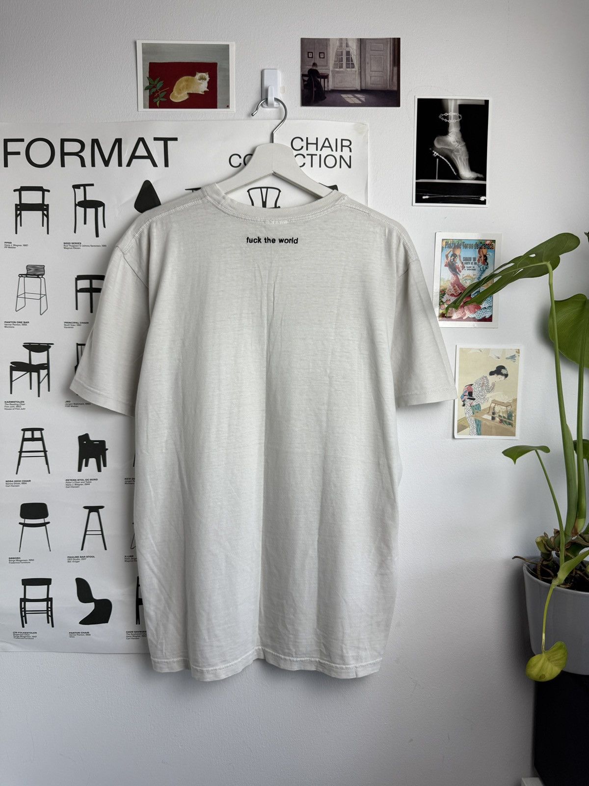 Designer × Supreme Supreme FTW center box logo t-shirt M streetwear skate baggy Size US M / EU 48-50 / 2 - 2 Thumbnail