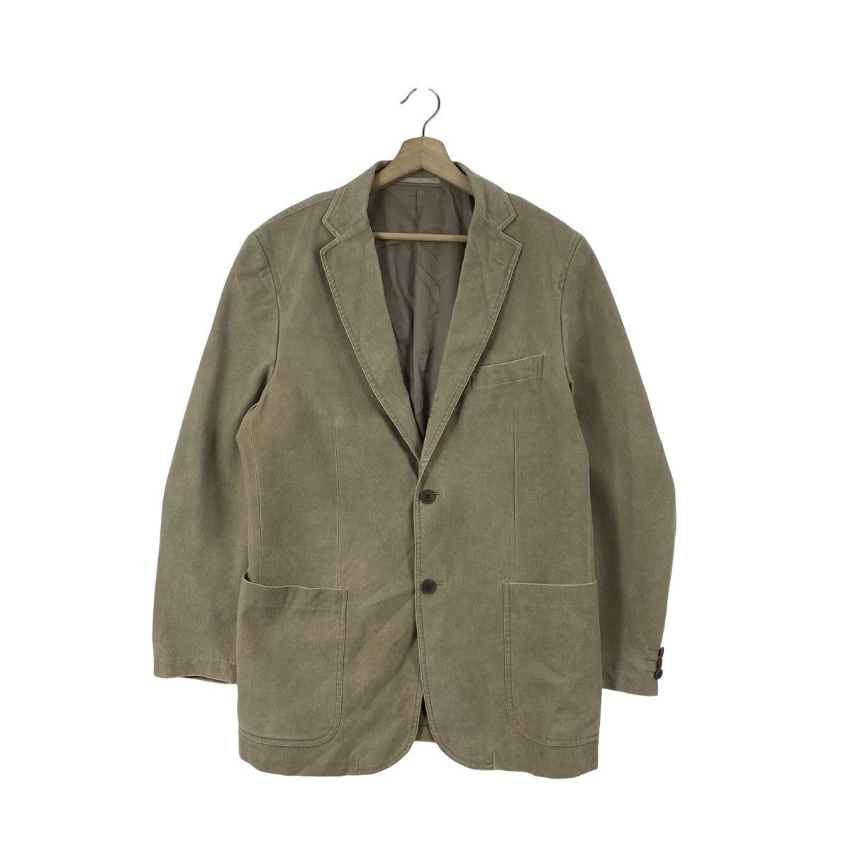 Kansai Yamamoto Vintage SISSY by KANSAI YAMAMOTO Corduroy Blazer Jacket Size L / US 10 / IT 46 - 1 Thumbnail