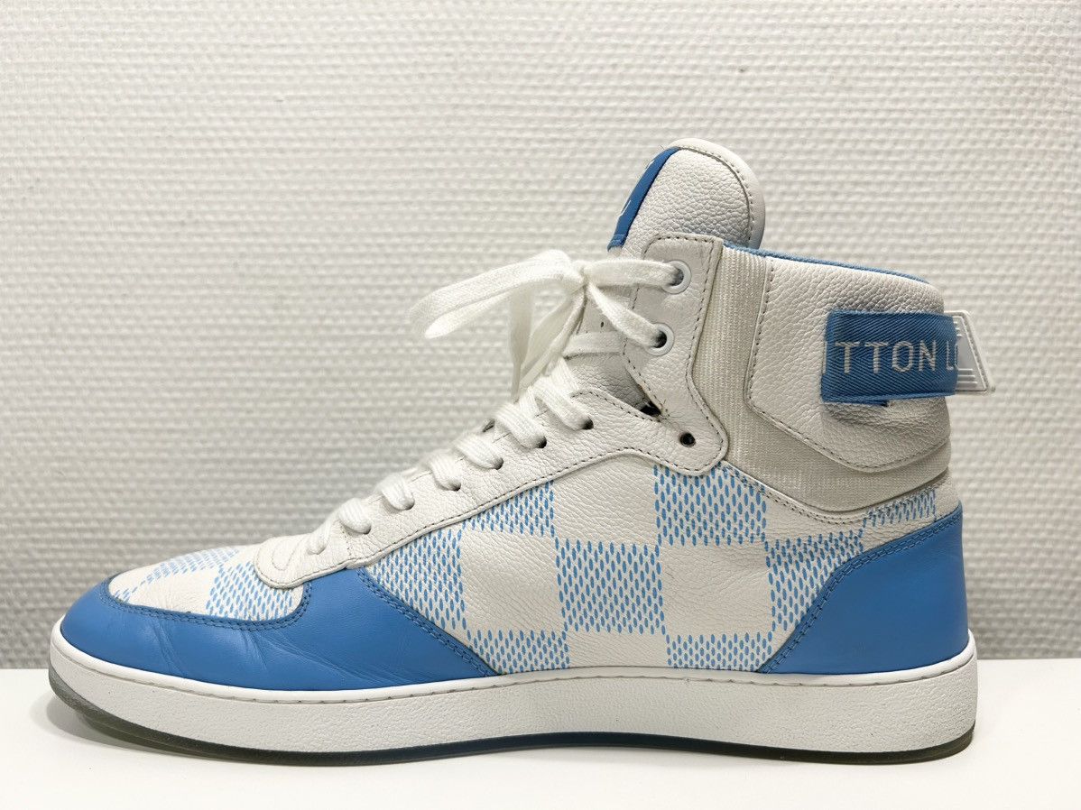 Louis Vuitton Louis Vuitton Maxi Damier Rivoli sneakers Size US 13 / EU 46 - 7 Thumbnail