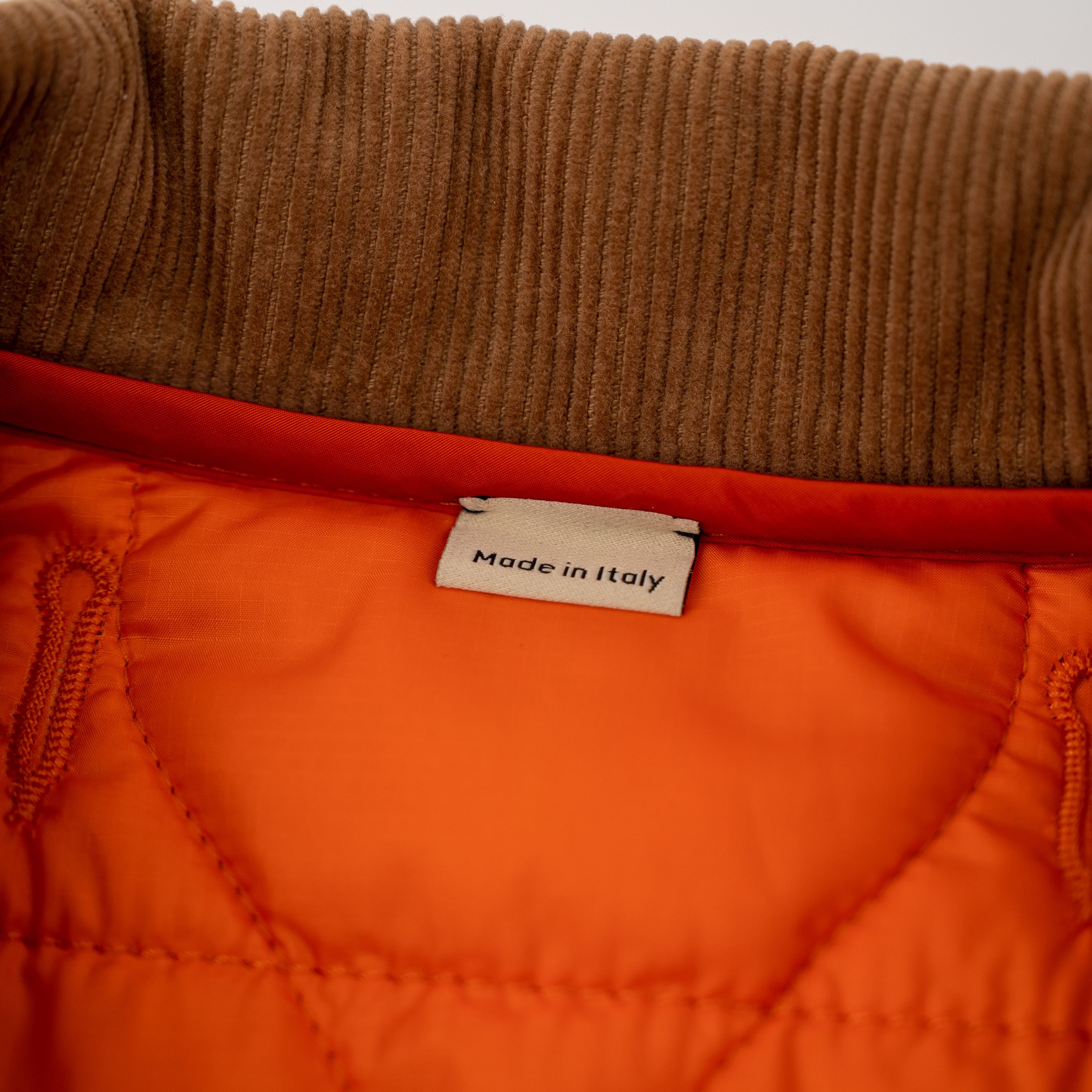 Gucci 48 M - Gucci Reversible Denim Ripstop Jacket Orange Size US M / EU 48-50 / 2 - 10 Thumbnail