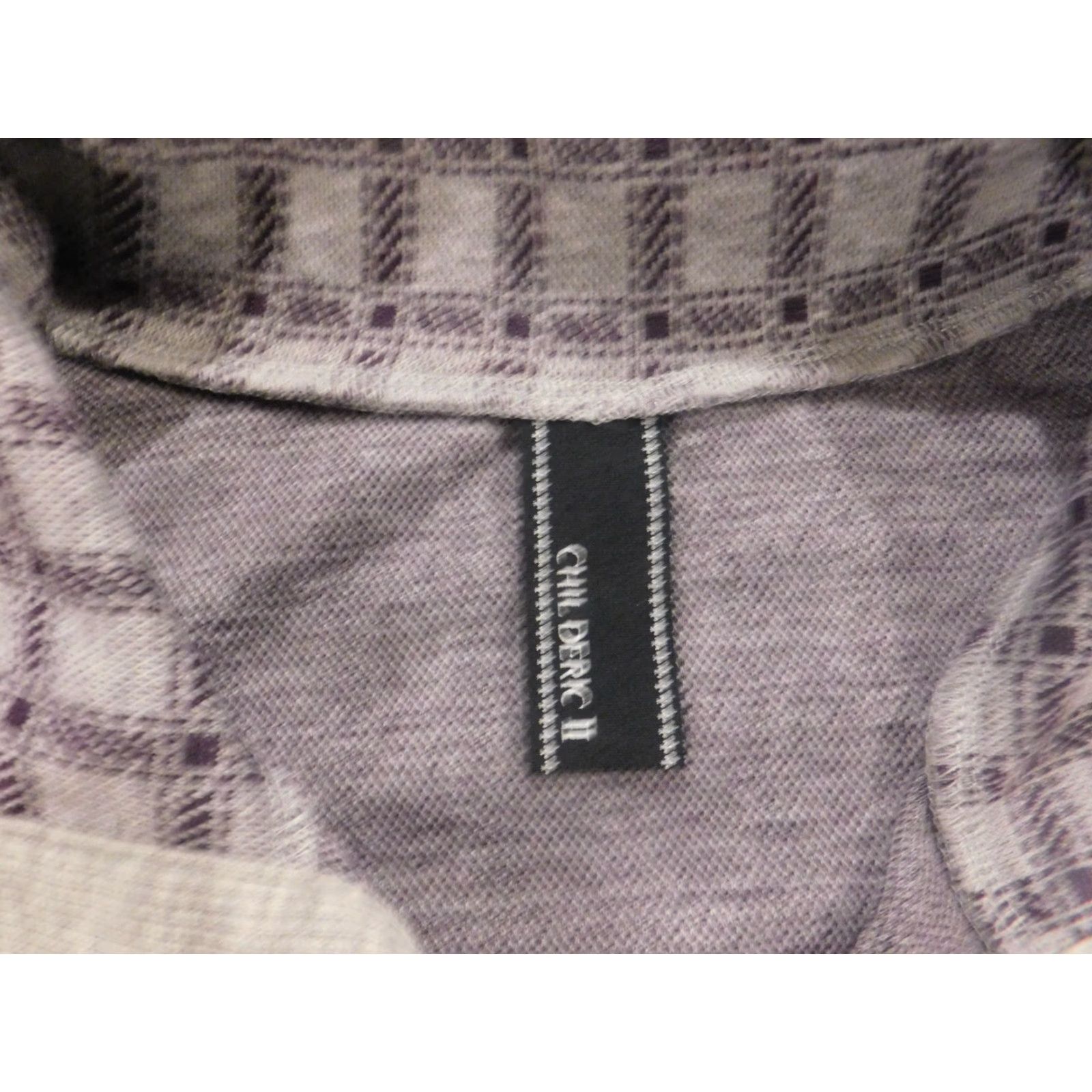 Vintage Chil Deric Womens Cardigan Sweater Purple Knit Rib Knit Stretch Button Crew Neck Casual Fall Winter Spring Regular Size 2 Womens Size XS / US 0-2 / IT 36-38 - 4 Thumbnail