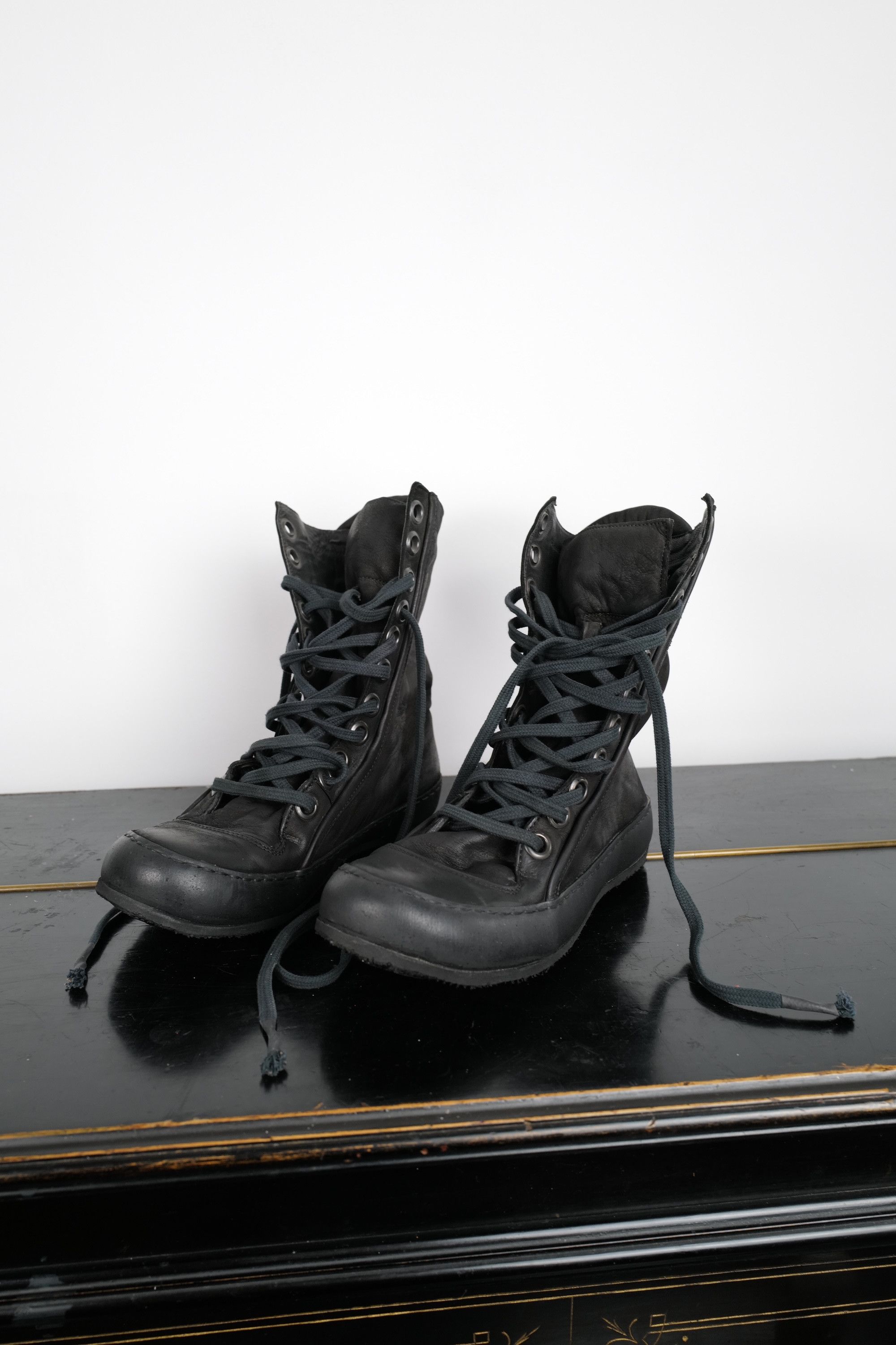 Other James Kearns TYPE LEATHER SHOES Size US 7 / IT 37 - 3 Thumbnail