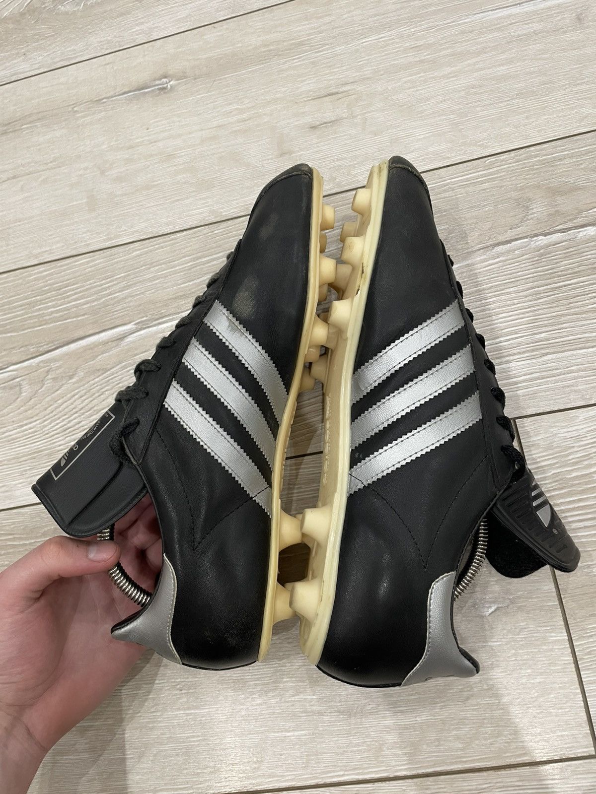 Adidas Adidas Argentina Vintage 80's Soccer Football Boots Rare Size US 10.5 / EU 43-44 - 4 Thumbnail