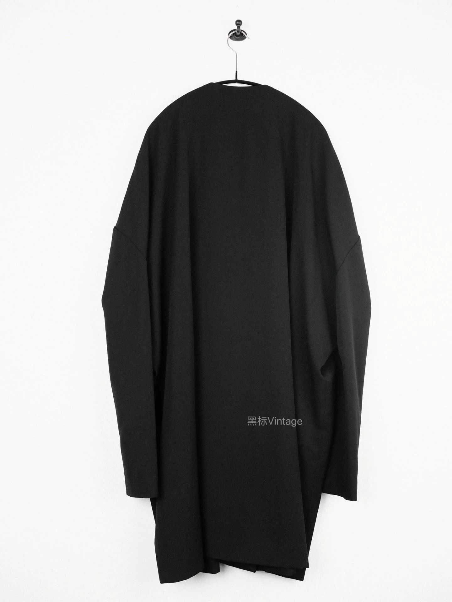 Yohji Yamamoto Yohji Yamamoto 20AW Vintage Squid Collarless Coat 9/10 Size US M / EU 48-50 / 2 - 7 Thumbnail