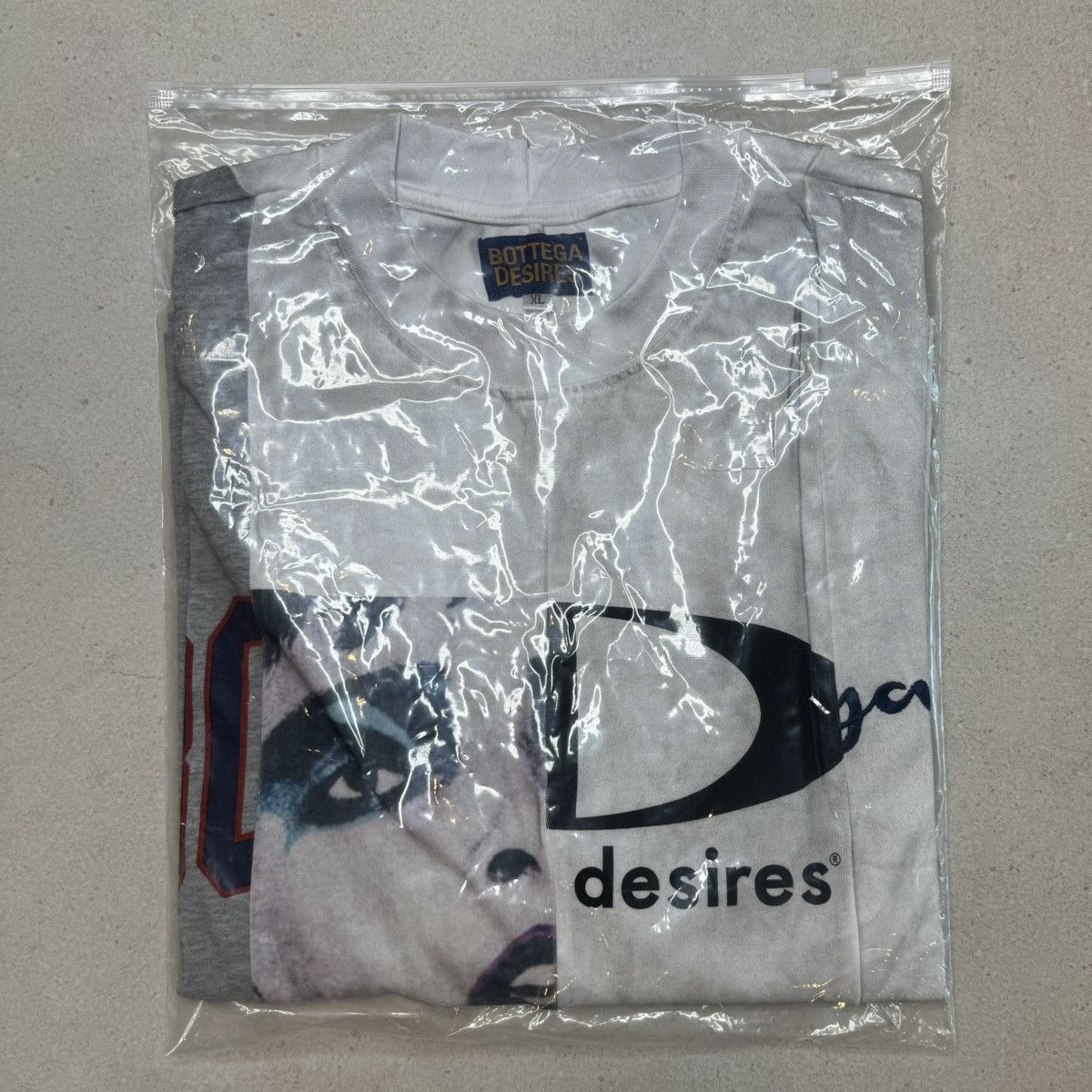 Bottega Desires Bottega Desires Ransom T-Shirt SIZE SMALL Size US S / EU 44-46 / 1 - 3 Thumbnail